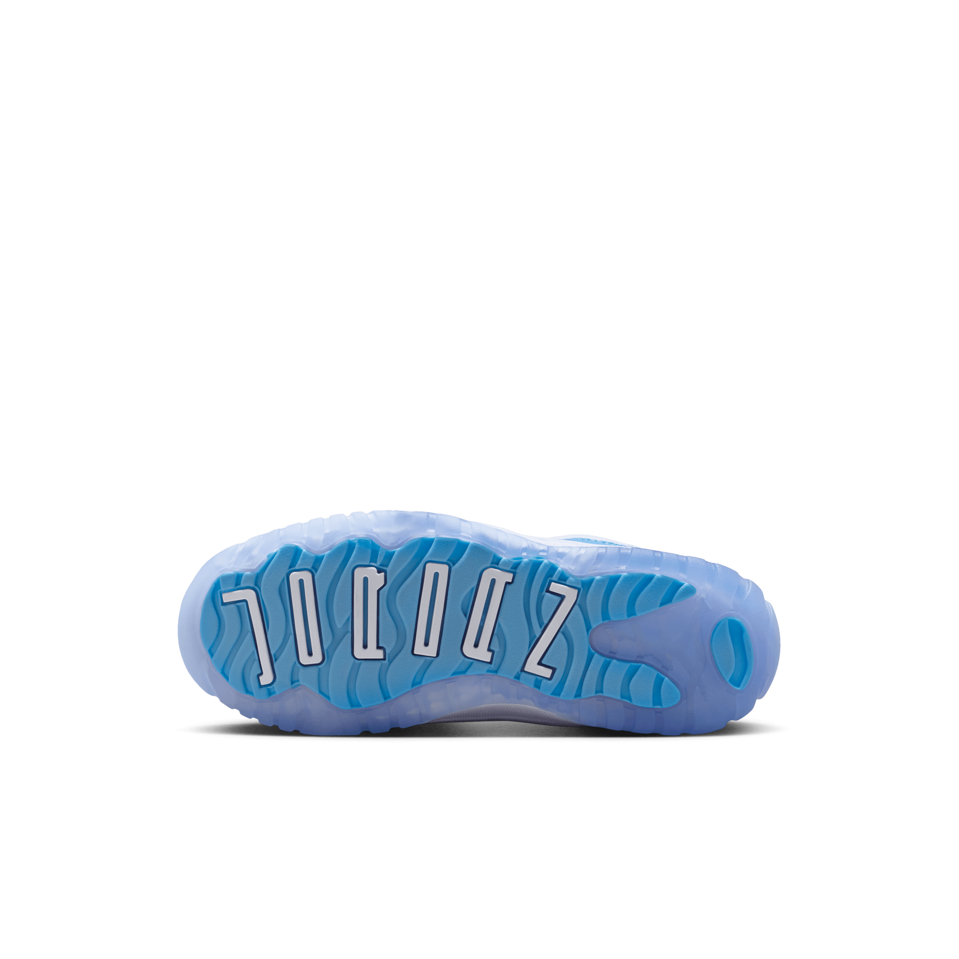 Kid's Jordan 11 Retro Low "University Blue" Pre School