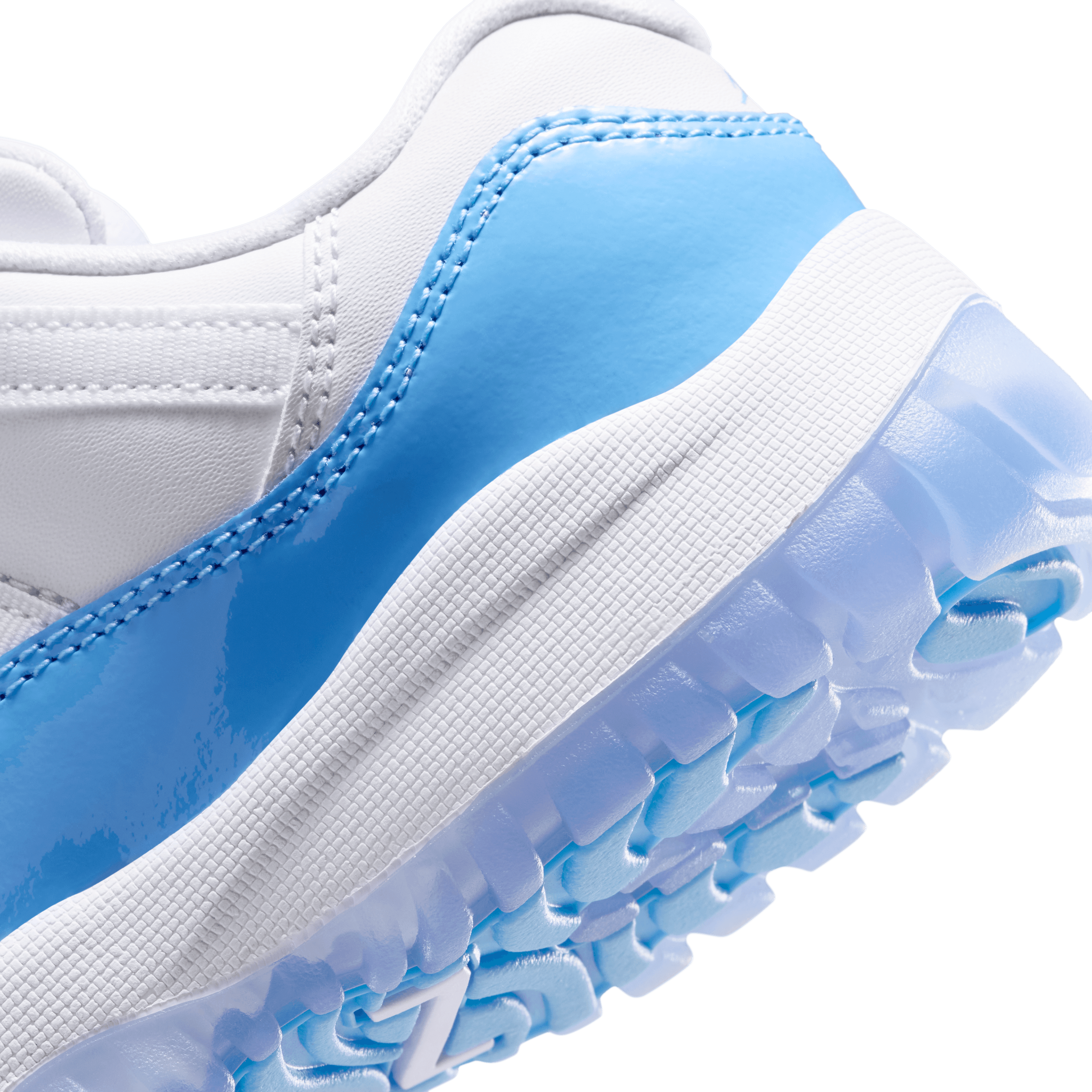 Kid's Jordan 11 Retro Low "University Blue" Pre School