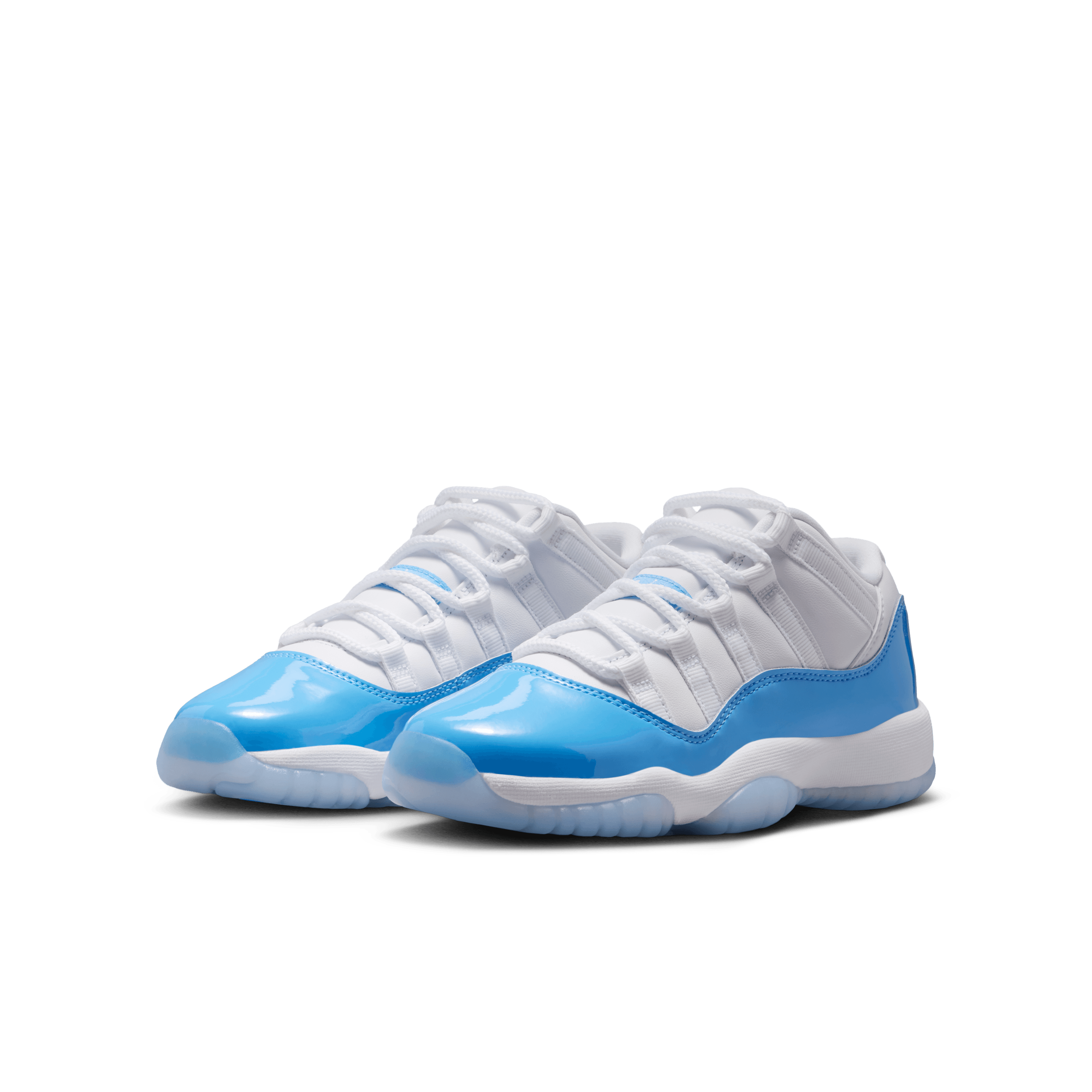 Kid's Air Jordan 11 Retro Low "University Blue" Grade School