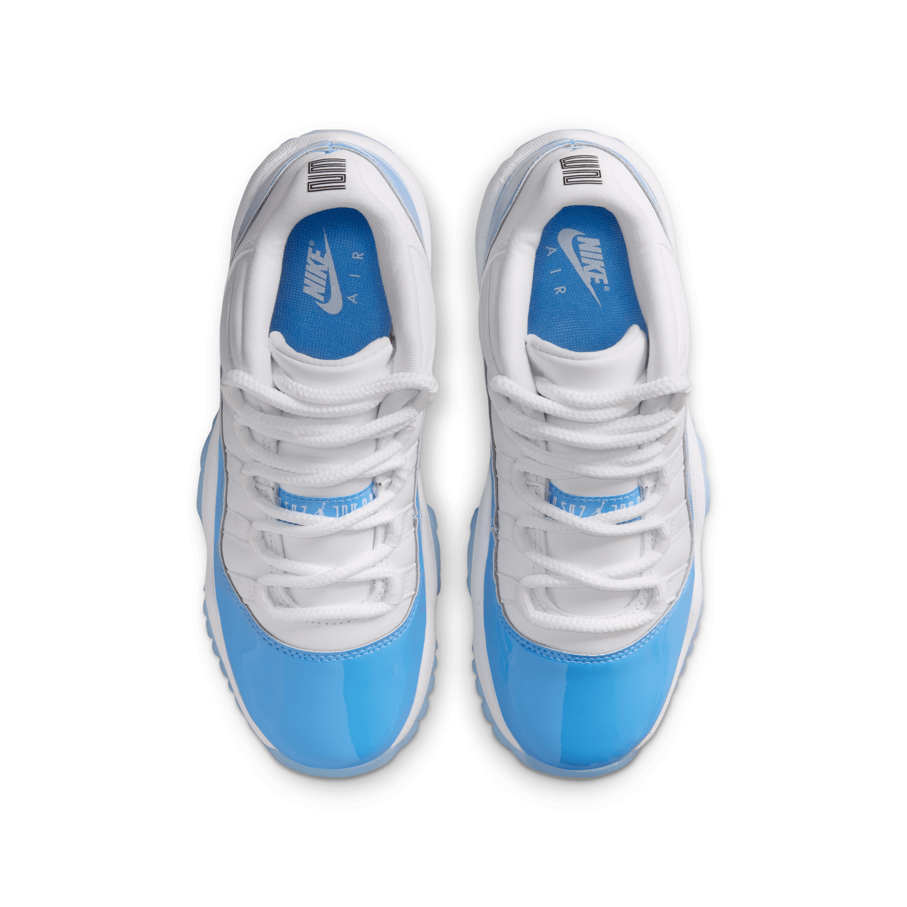Kid's Air Jordan 11 Retro Low "University Blue" Grade School