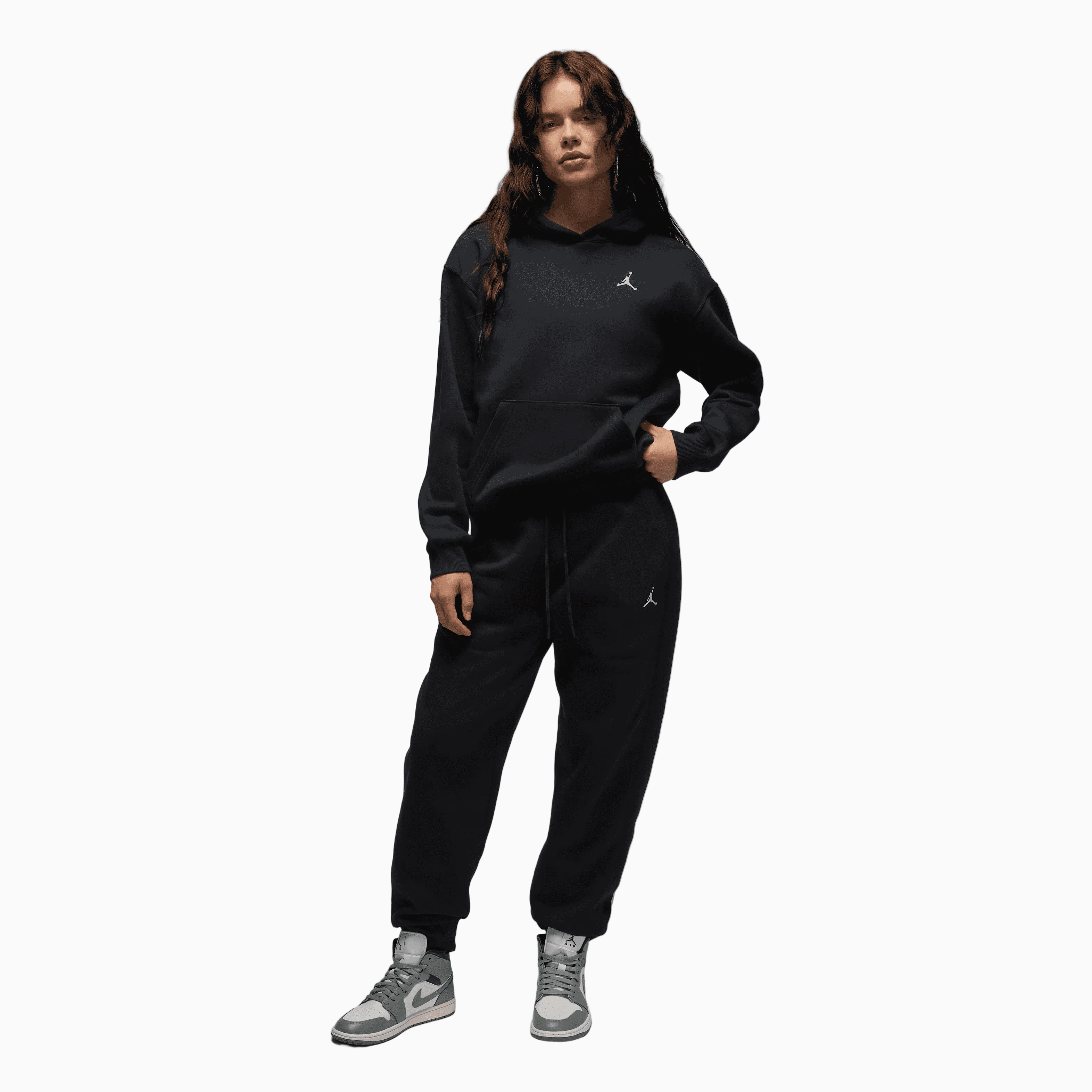 Women's Brooklyn Fleece Outfit Jordan - Tops and Bottoms USA