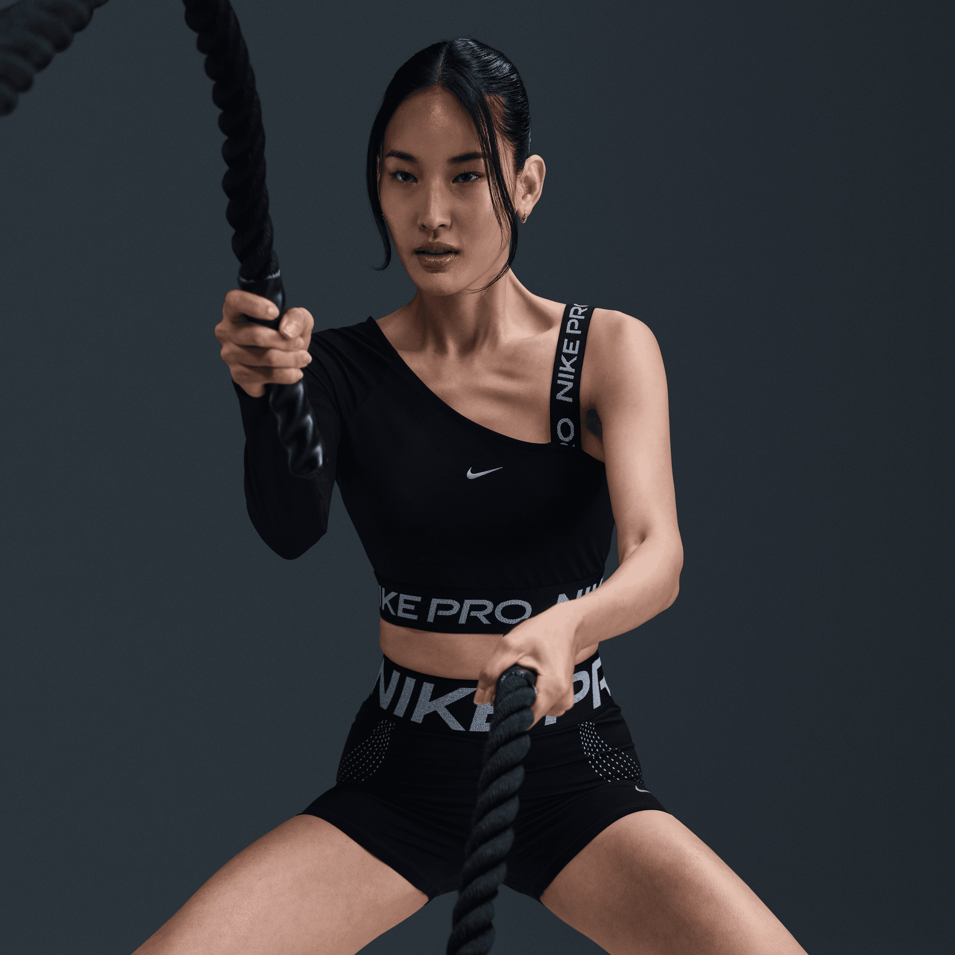 Women's Pro Shine Dri-FIT Outfit Nike - Tops and Bottoms USA