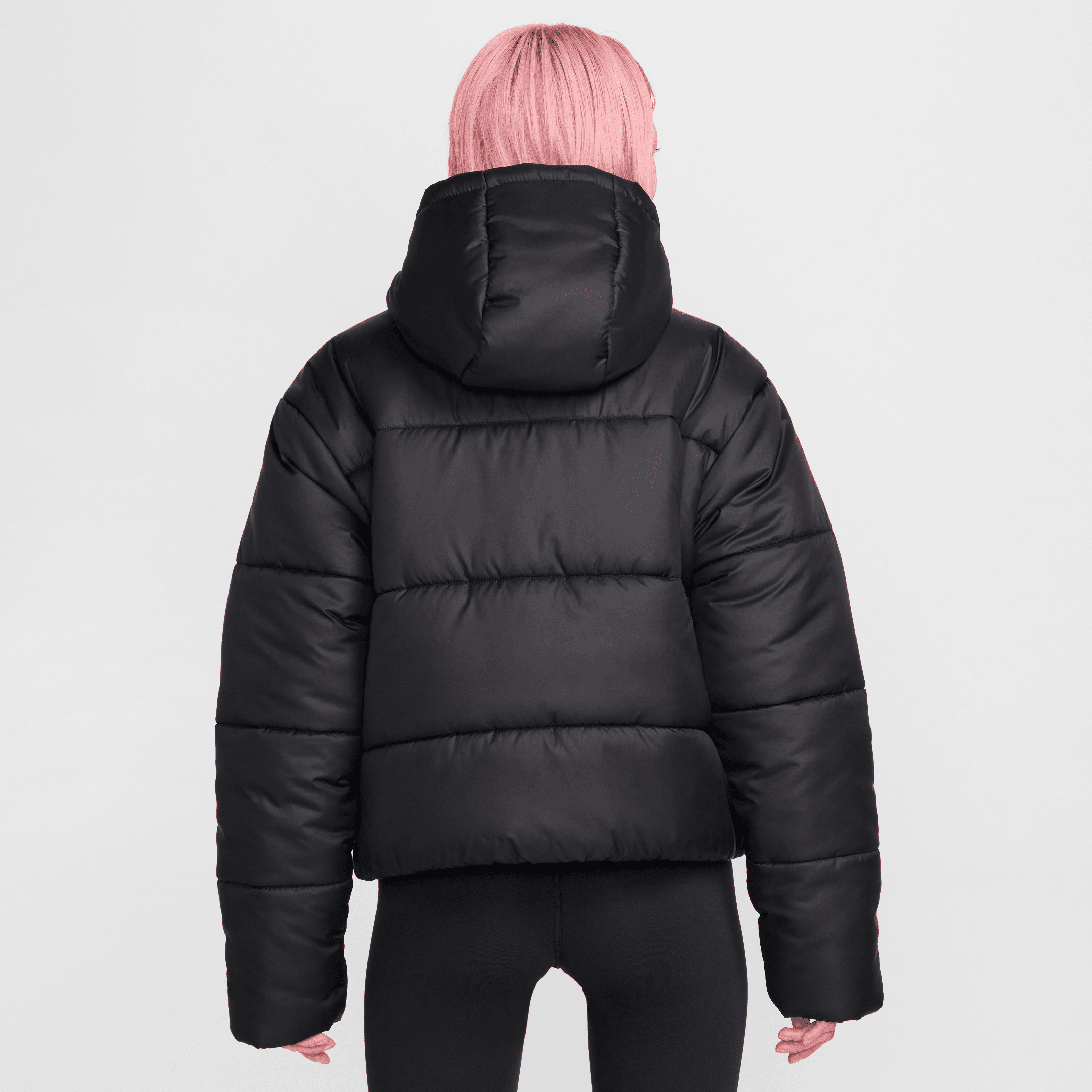Women's Sportswear Classic Puffer Jacket Nike - Tops and Bottoms USA