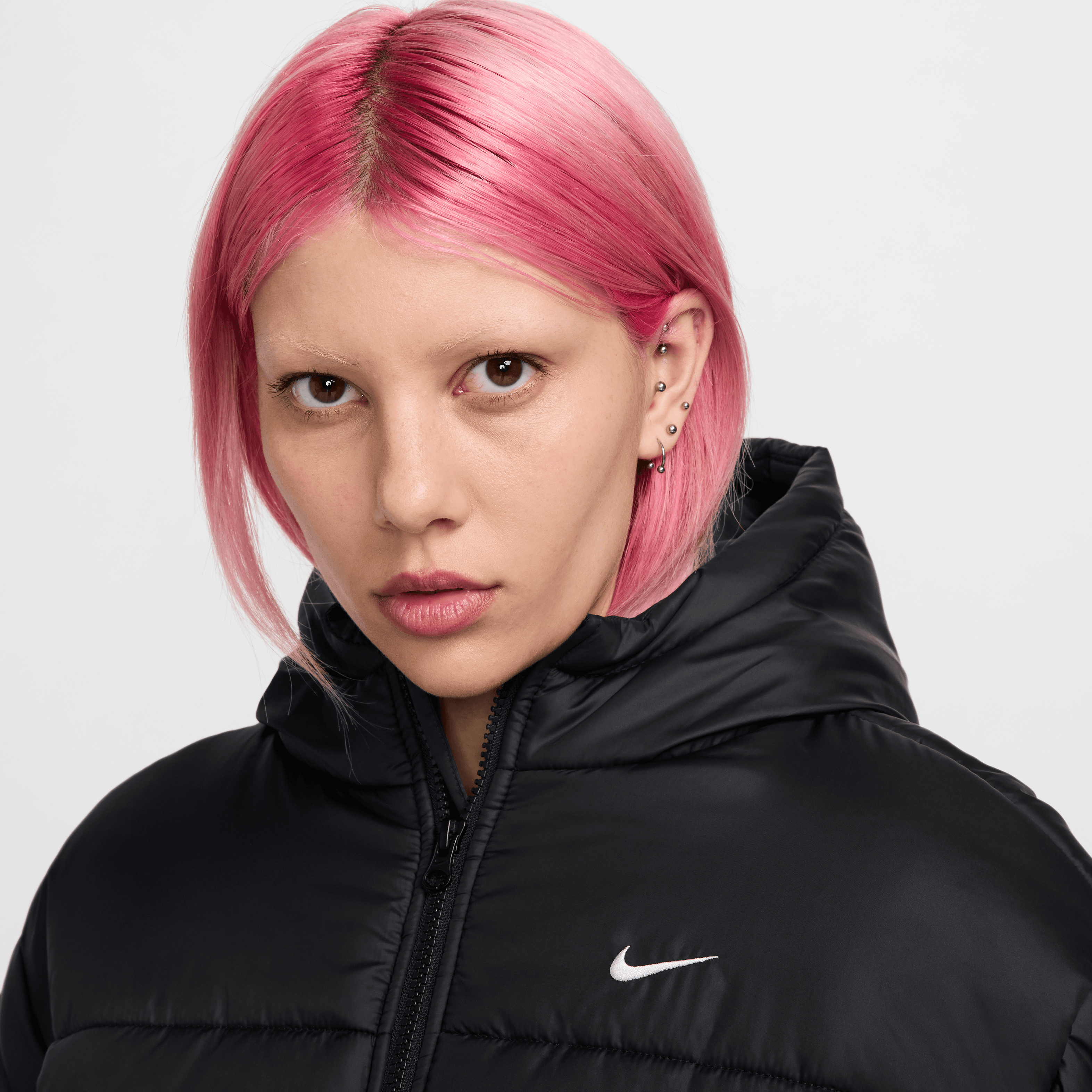 Women's Sportswear Classic Puffer Jacket Nike - Tops and Bottoms USA