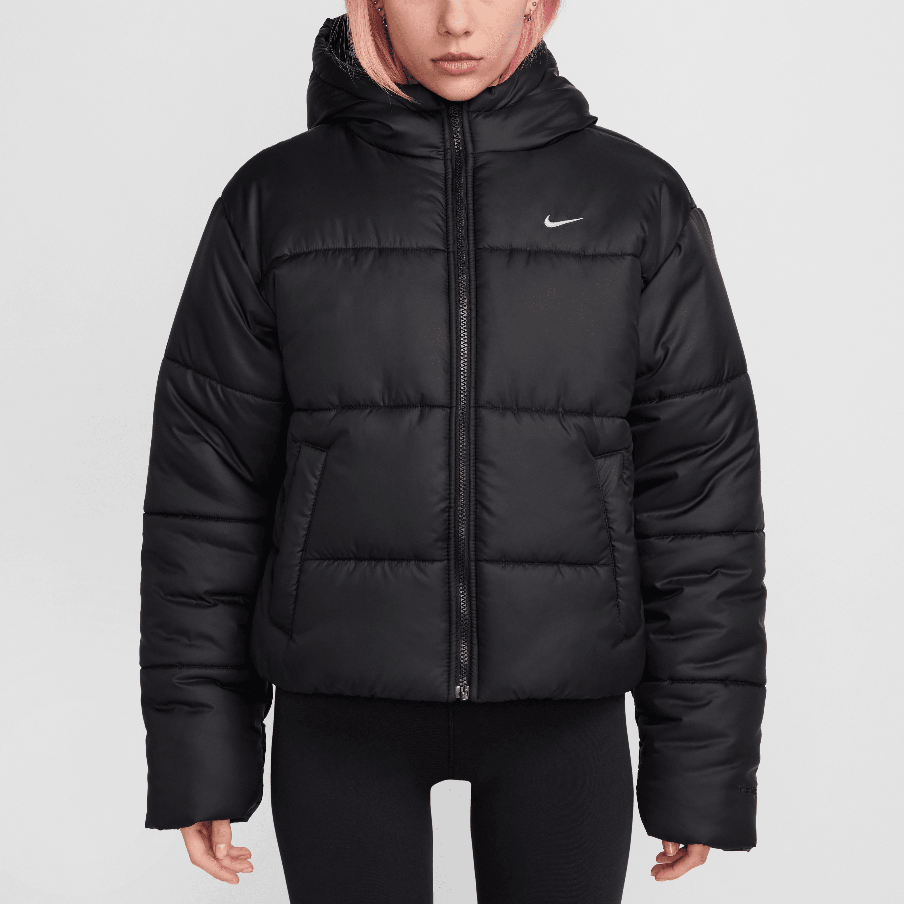 Women's Sportswear Classic Puffer Jacket Nike - Tops and Bottoms USA
