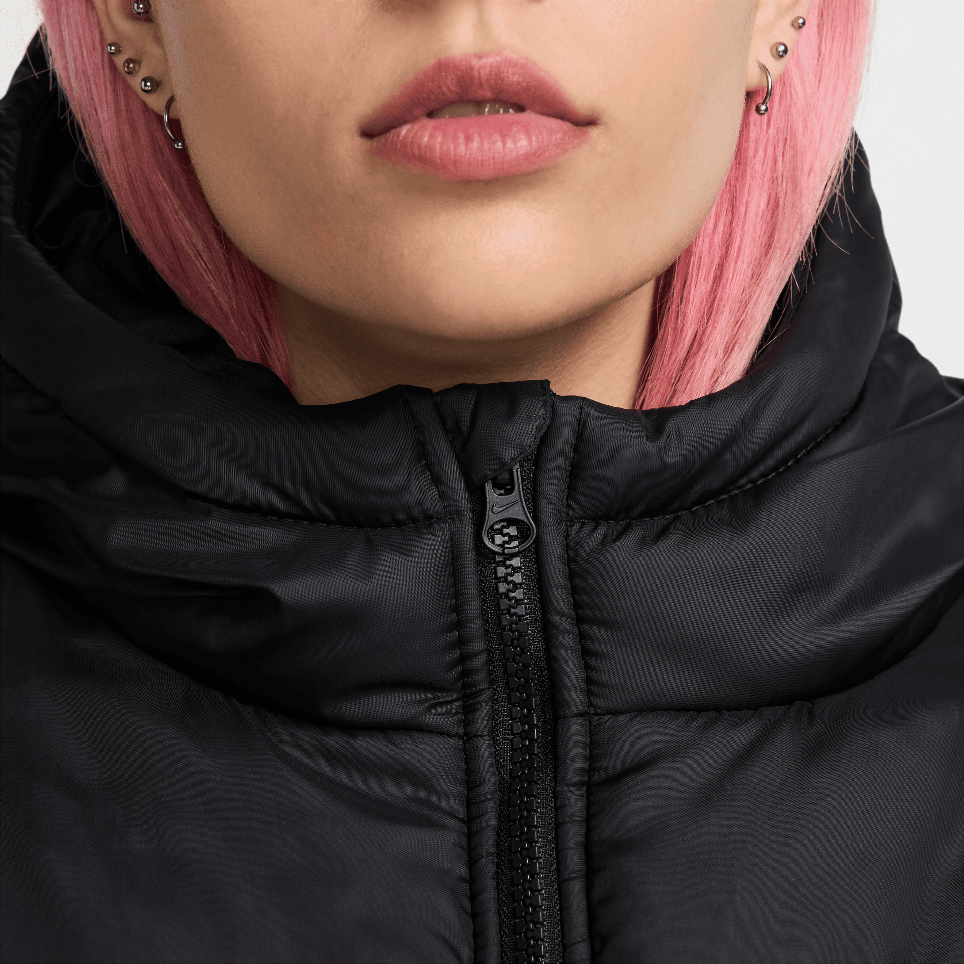 Women's Sportswear Classic Puffer Jacket Nike - Tops and Bottoms USA
