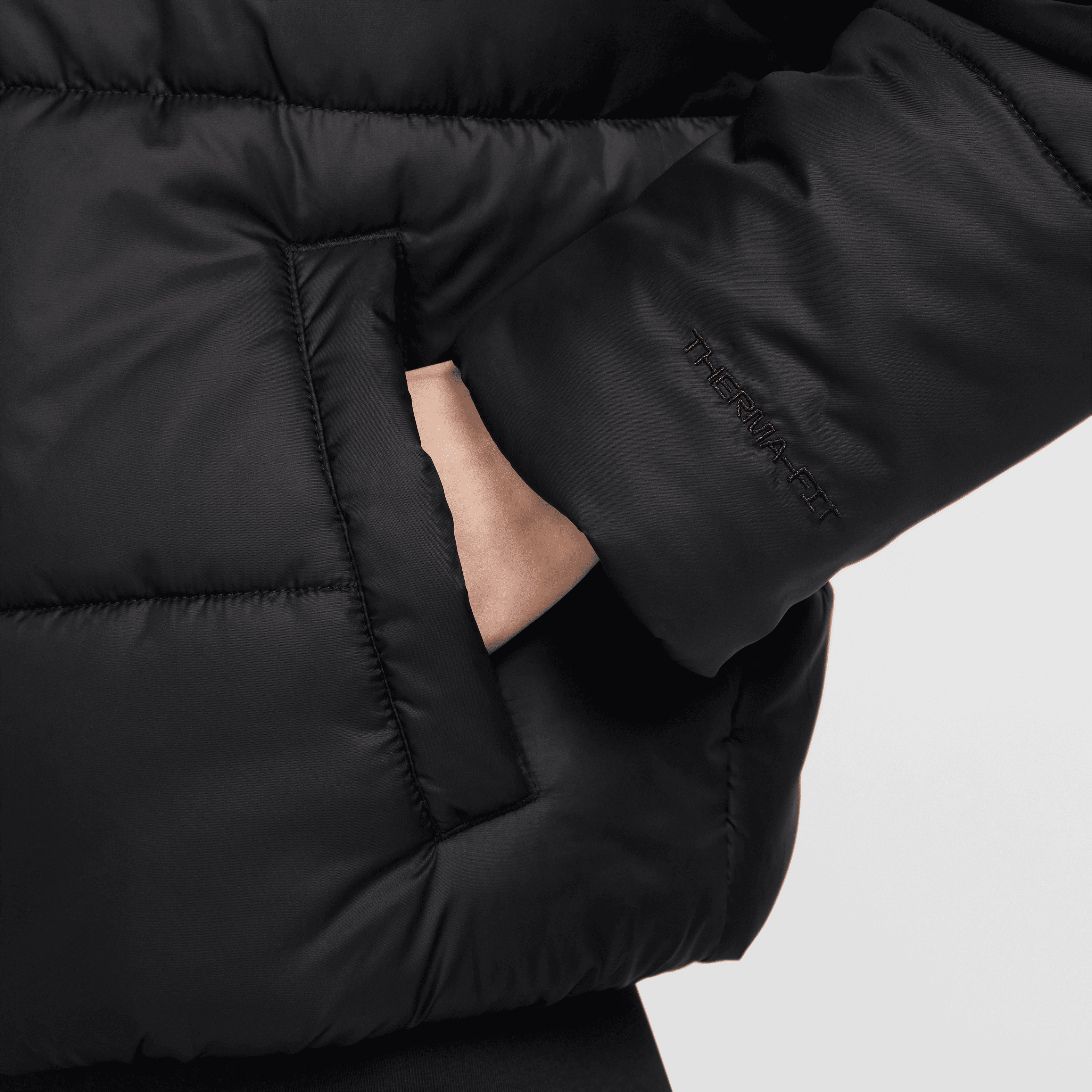 Women's Sportswear Classic Puffer Jacket Nike - Tops and Bottoms USA
