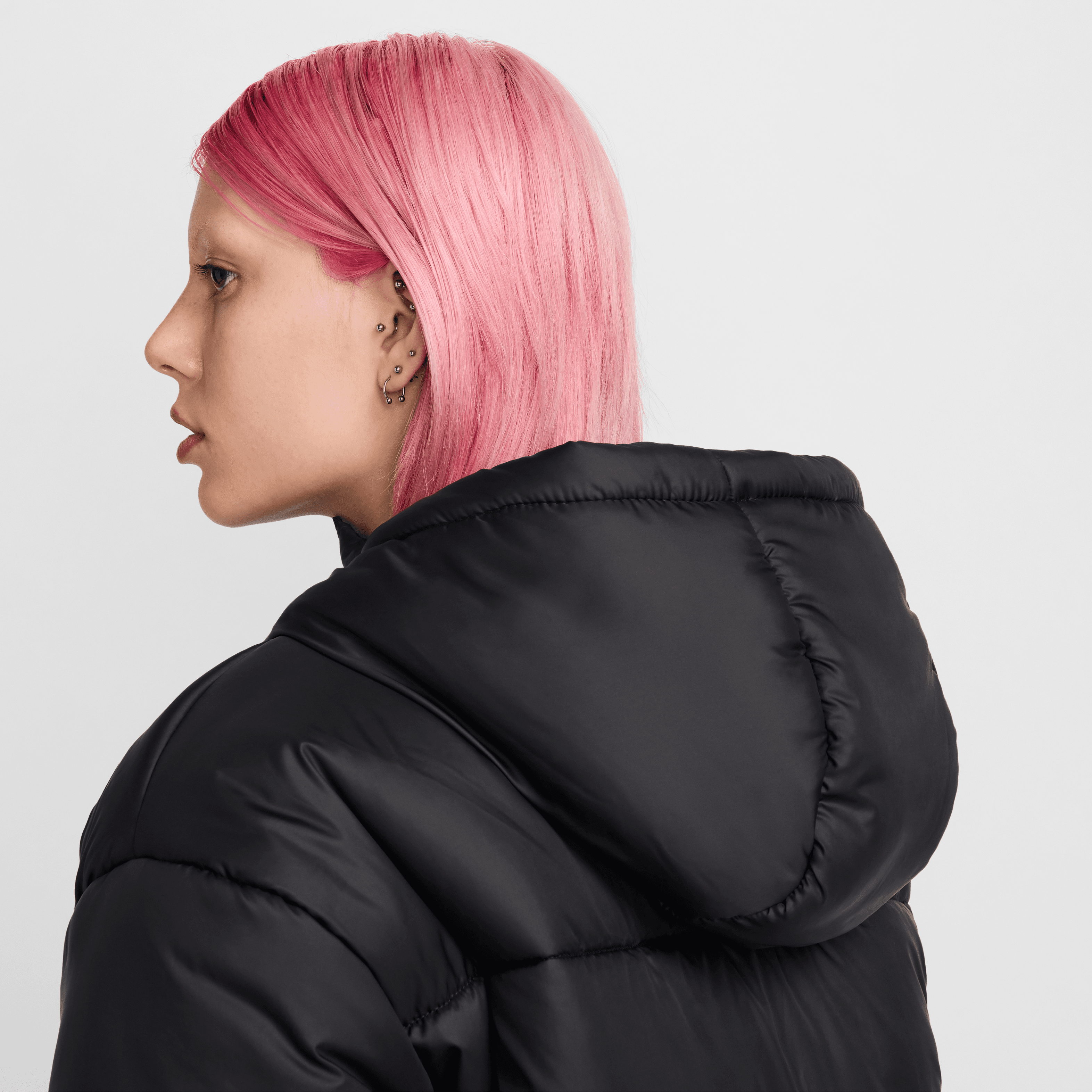 Women's Sportswear Classic Puffer Jacket Nike - Tops and Bottoms USA