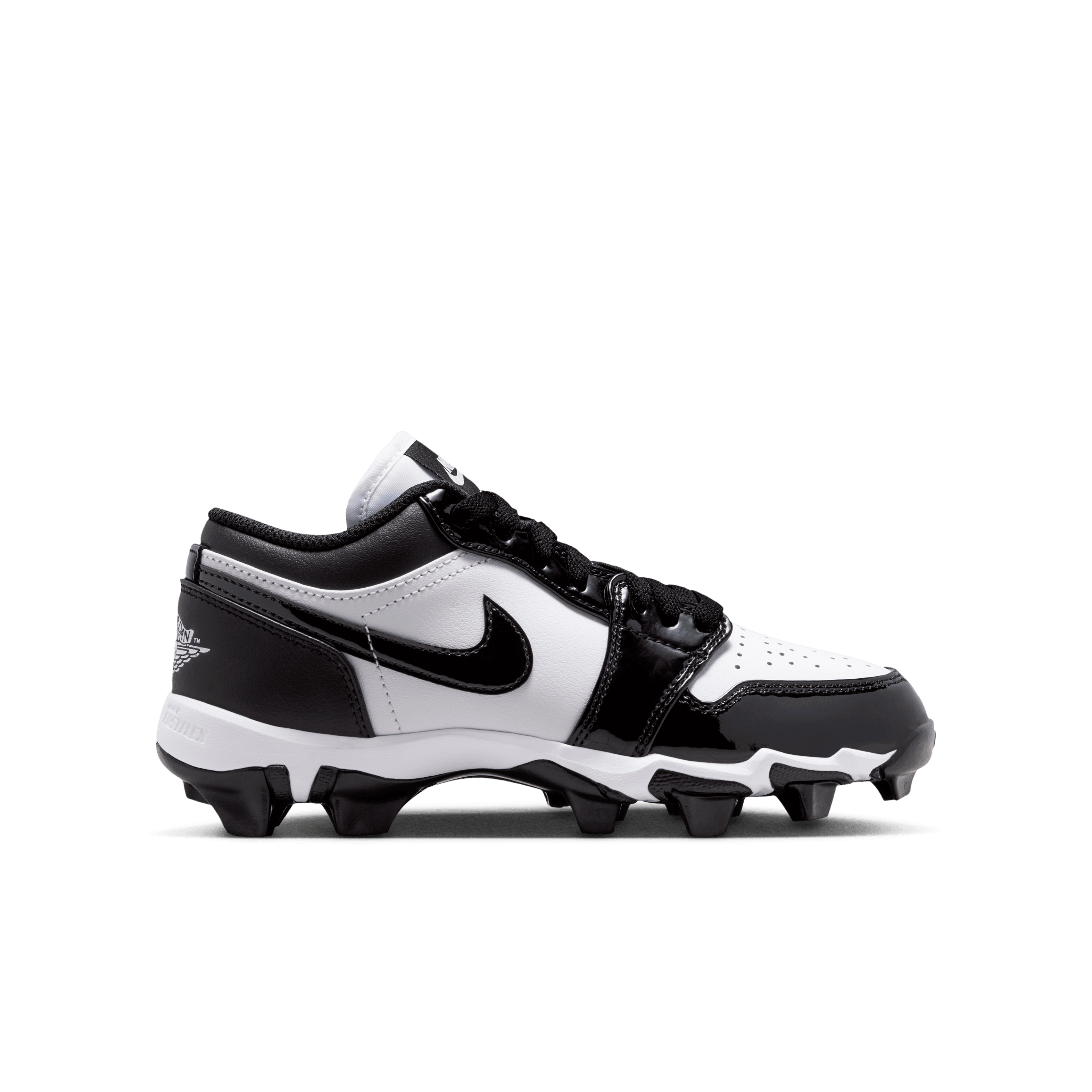 Kid's Jordan 1 Low Cleats Grade School