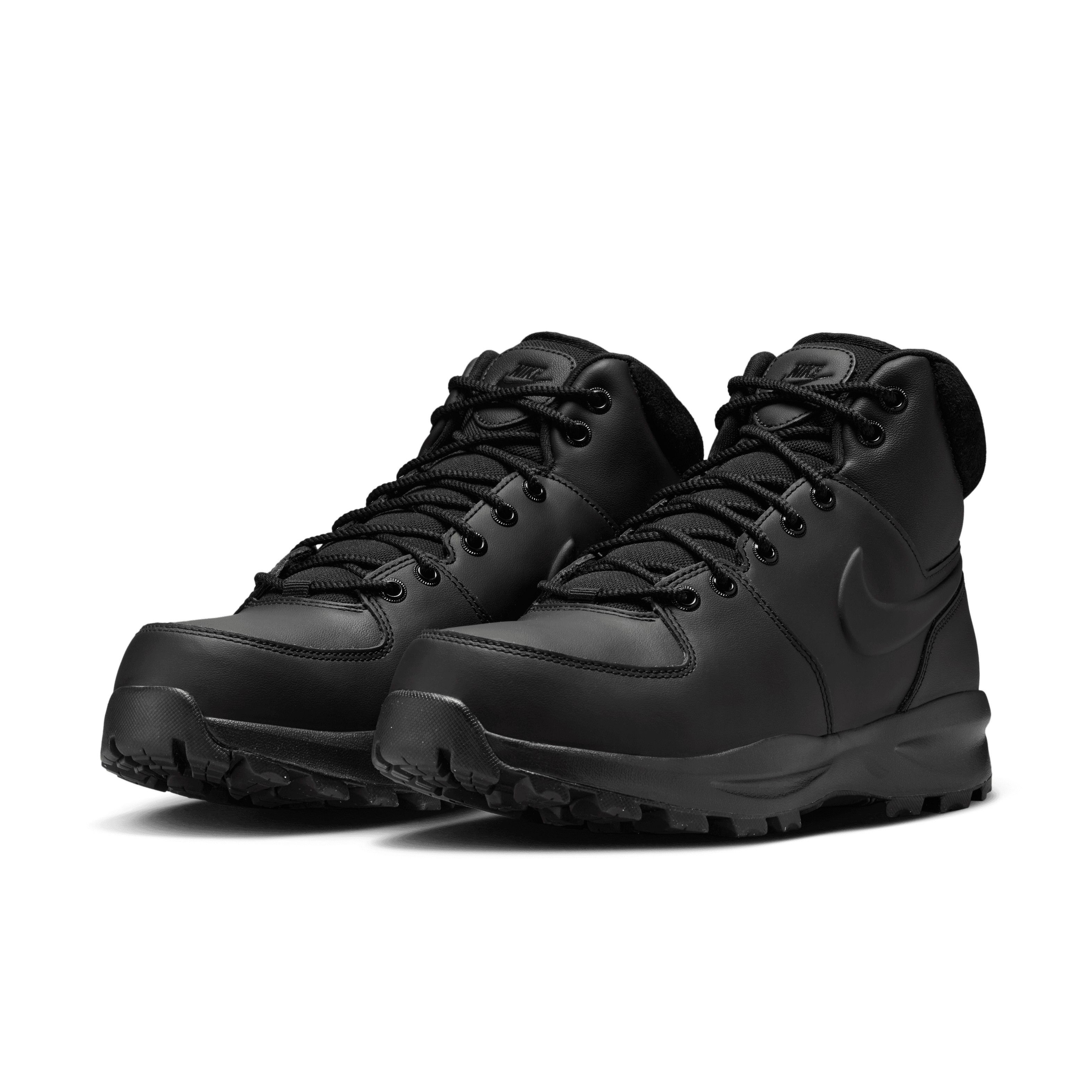 Men's Manoa Leather Boot "Triple Black"
