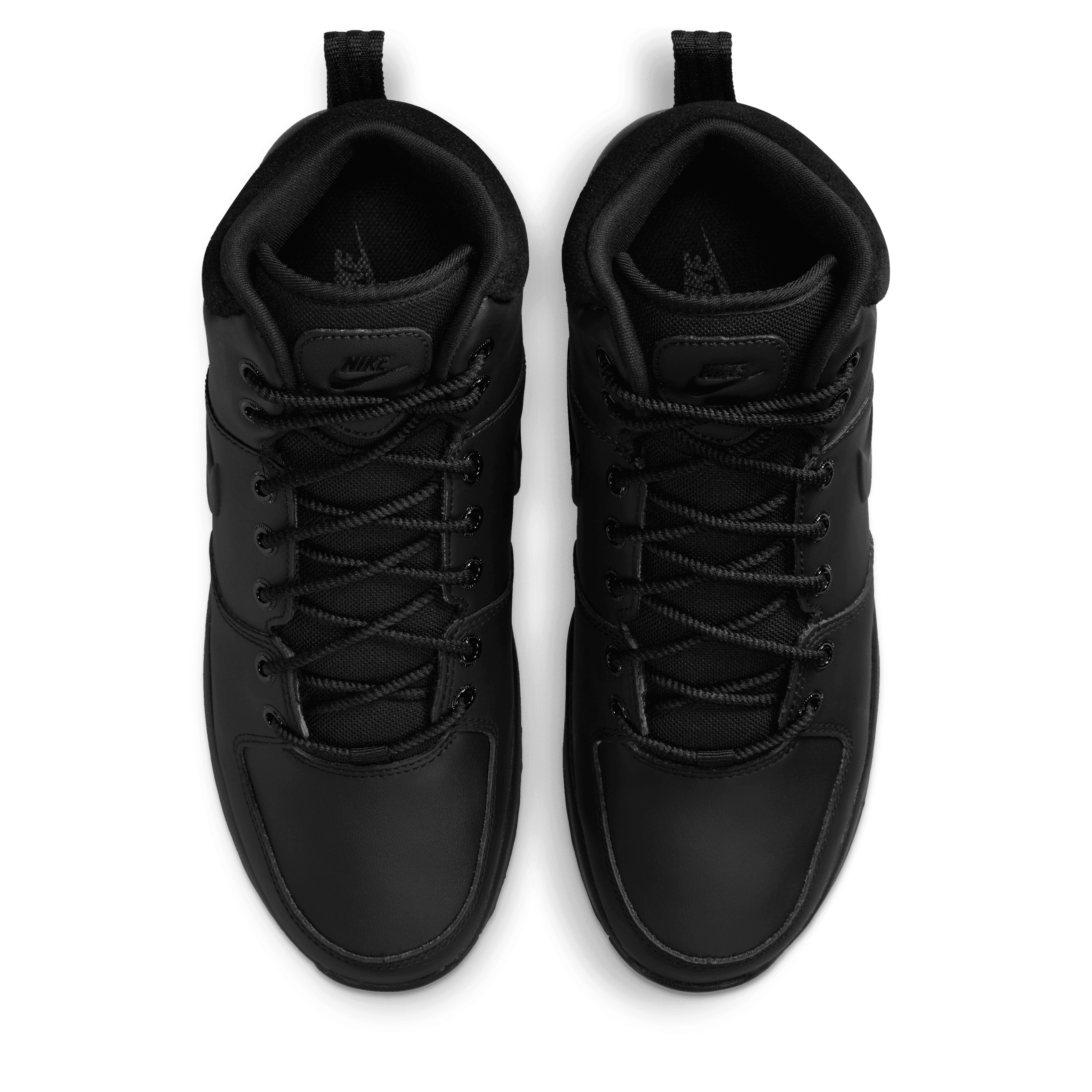 Men's Manoa Leather Boot "Triple Black"