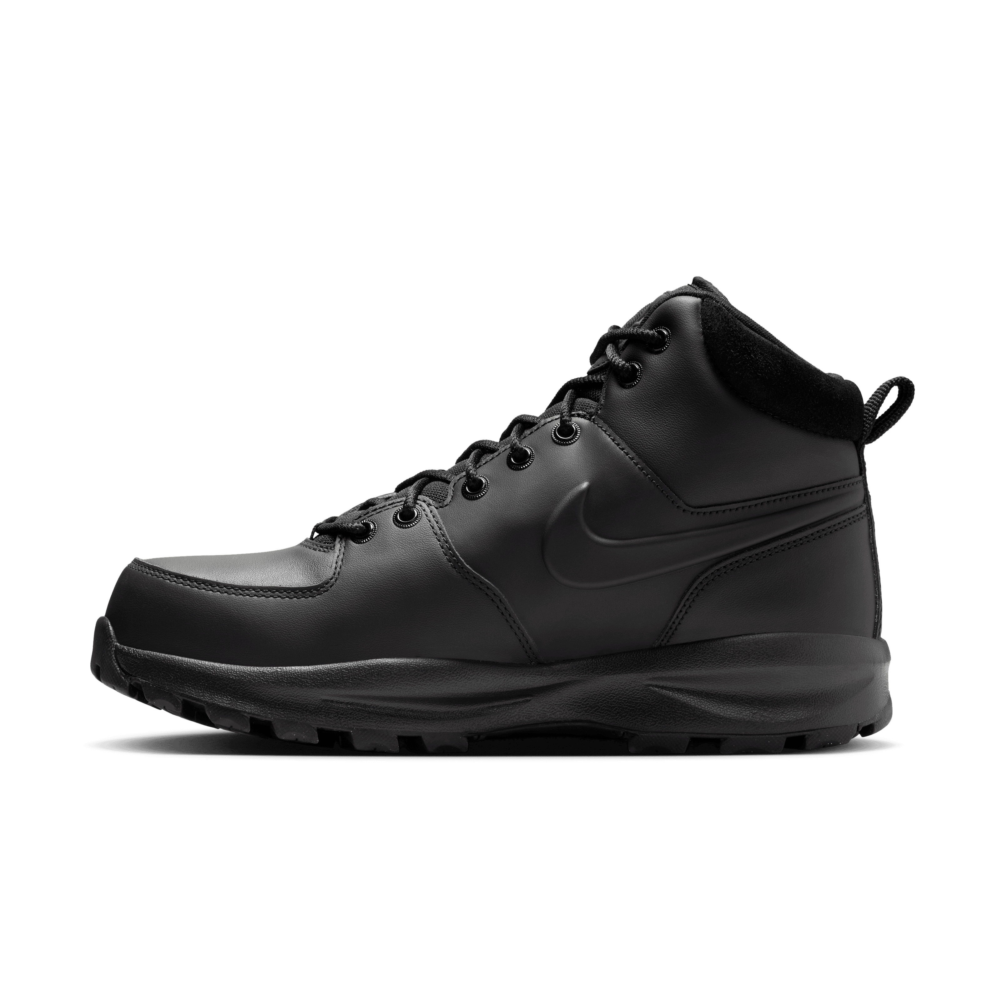 Men's Manoa Leather Boot "Triple Black"