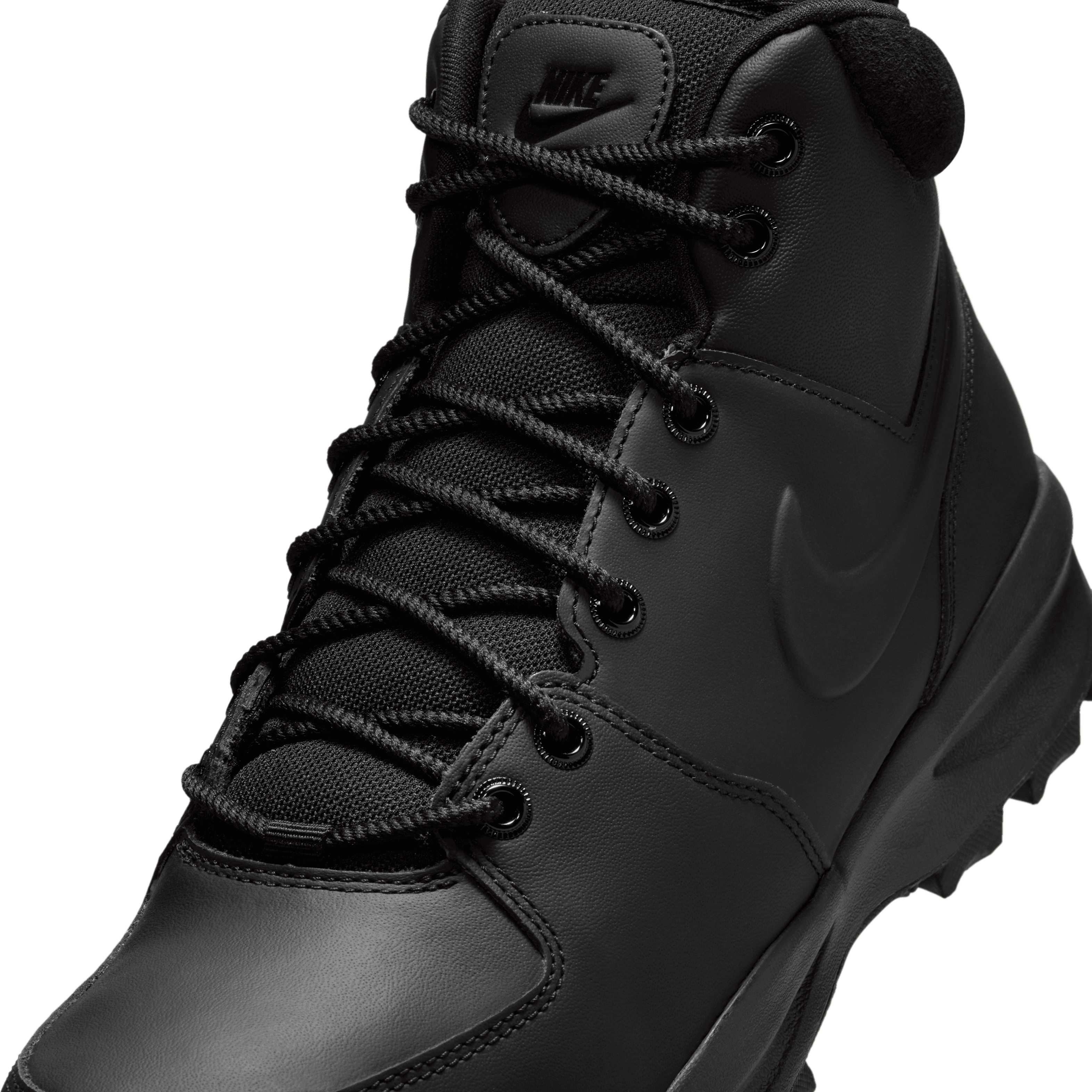 Men's Manoa Leather Boot "Triple Black"