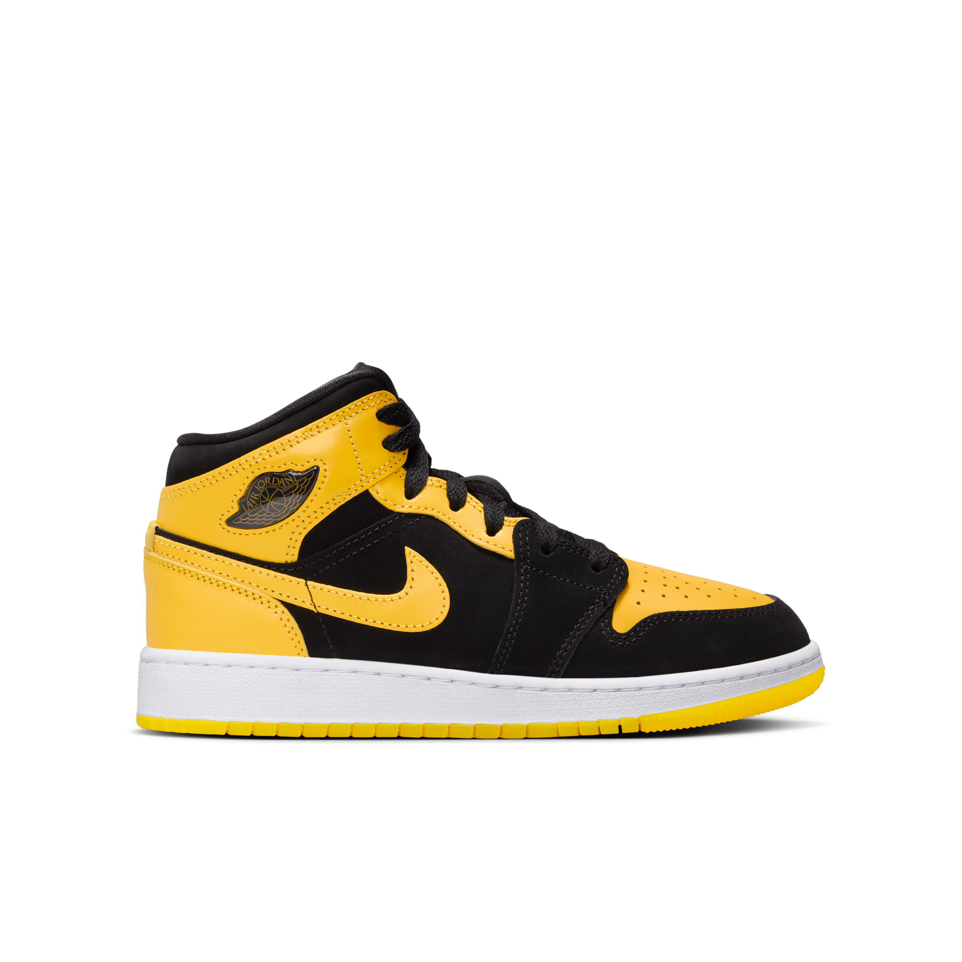 Kid's Air Jordan 1 Mid SE "New Love" Grade School