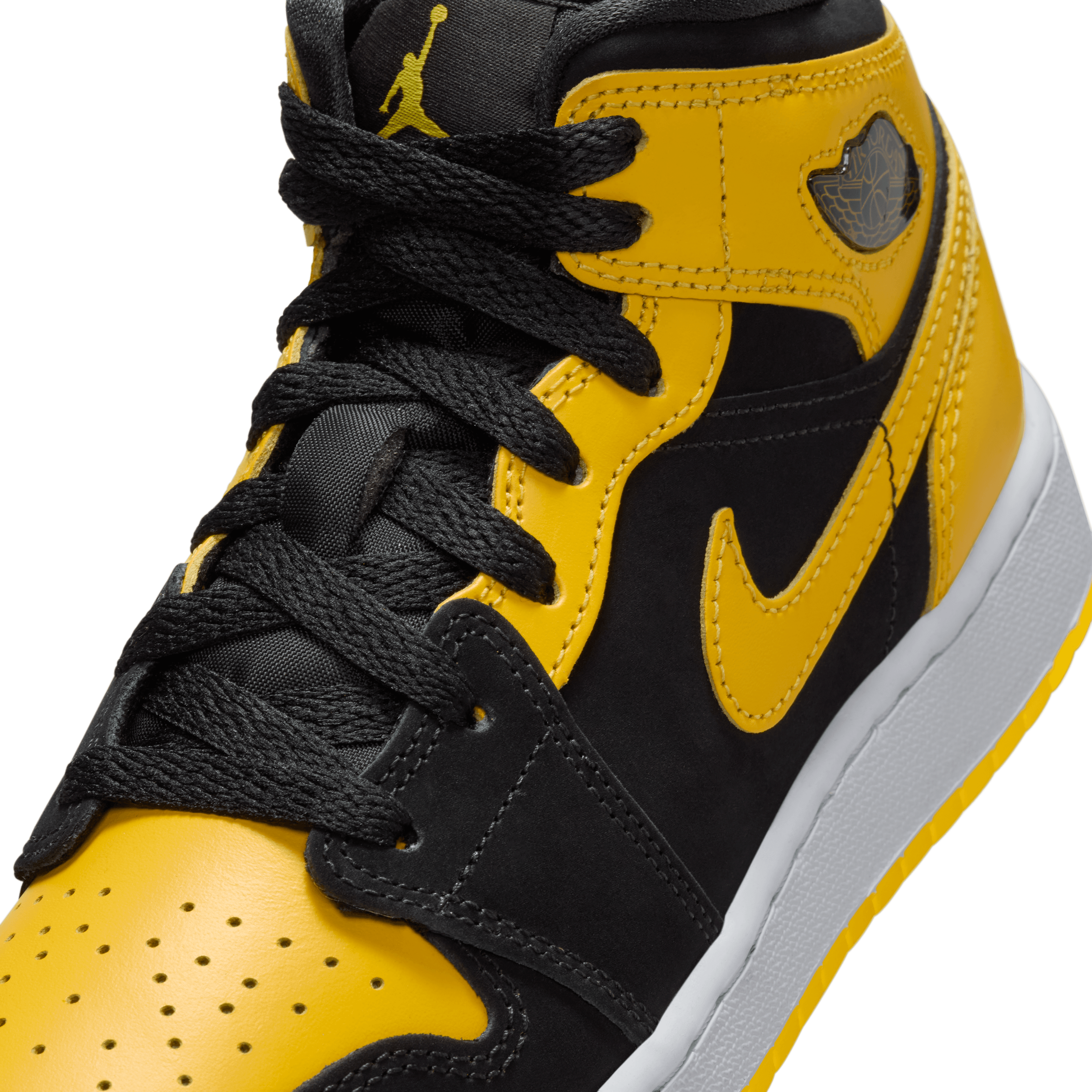 Kid's Air Jordan 1 Mid SE "New Love" Grade School