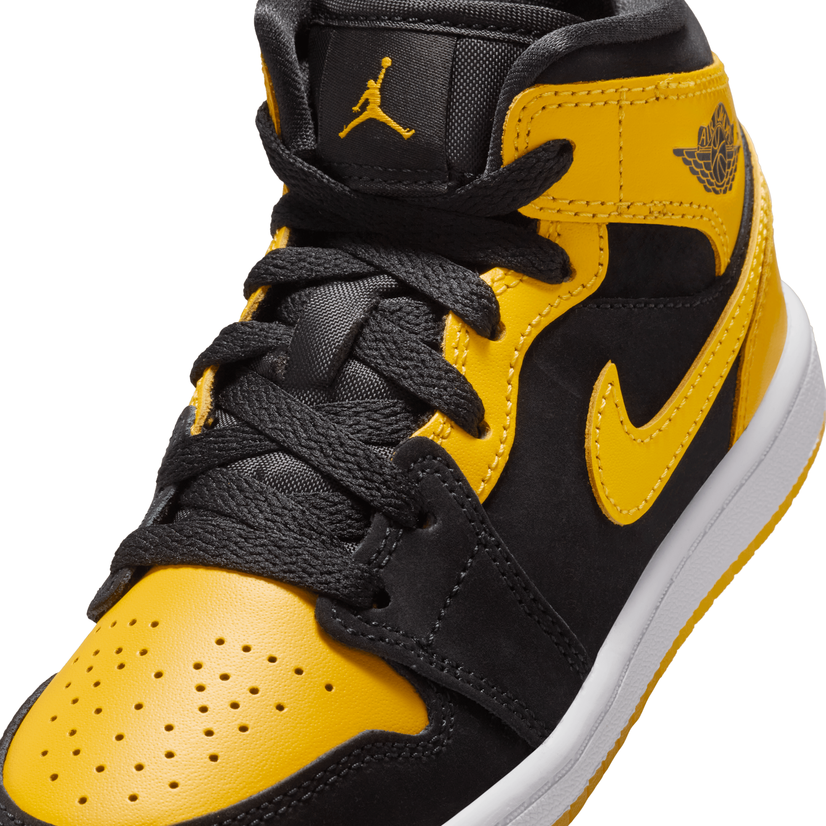 Kid's Air Jordan 1 Mid SE "New Love" Pre - School Jordan - Tops and Bottoms USA