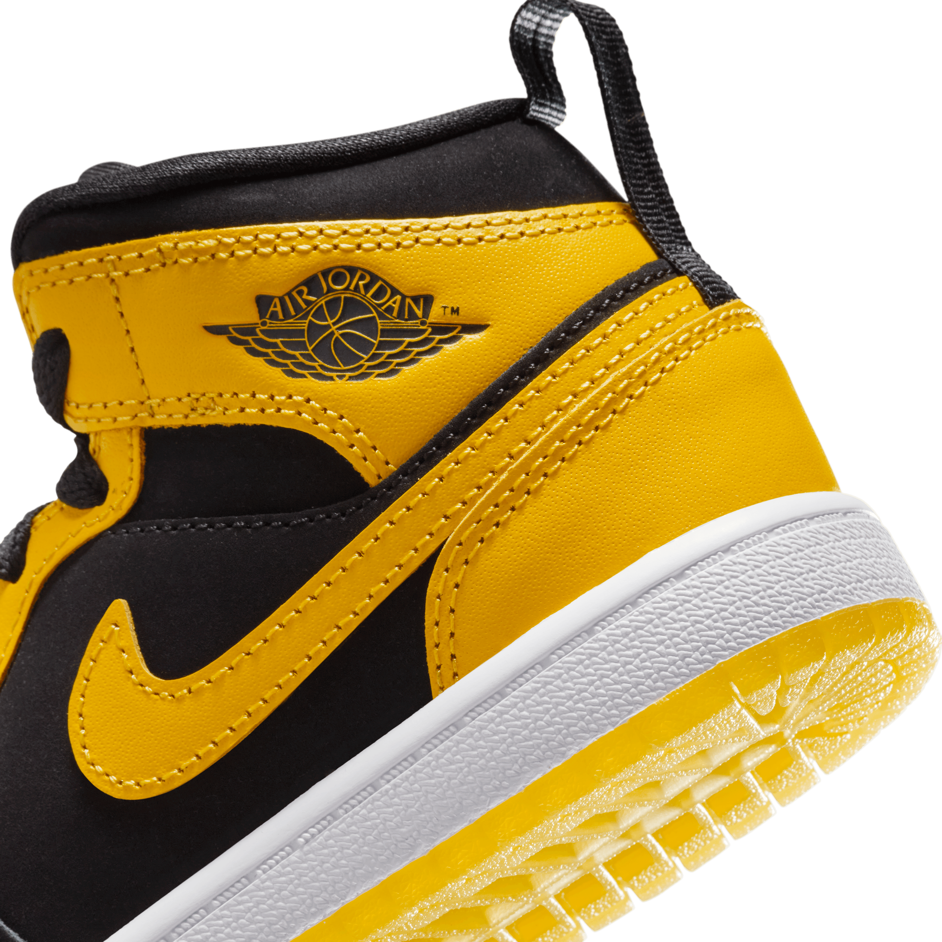 Kid's Air Jordan 1 Mid SE "New Love" Pre - School Jordan - Tops and Bottoms USA