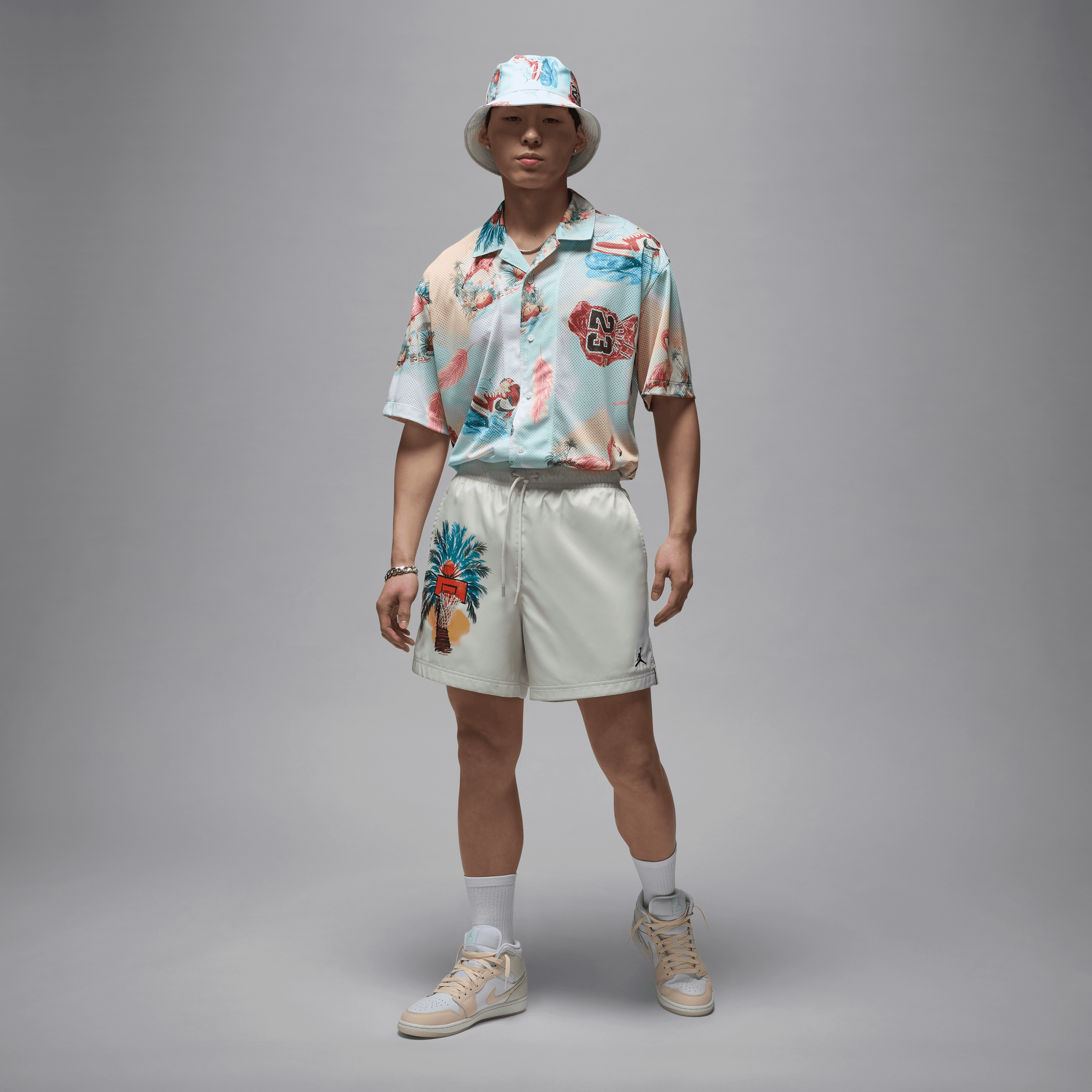 Men's Air Jordan 1 Mid SE Jordan - Tops and Bottoms USA