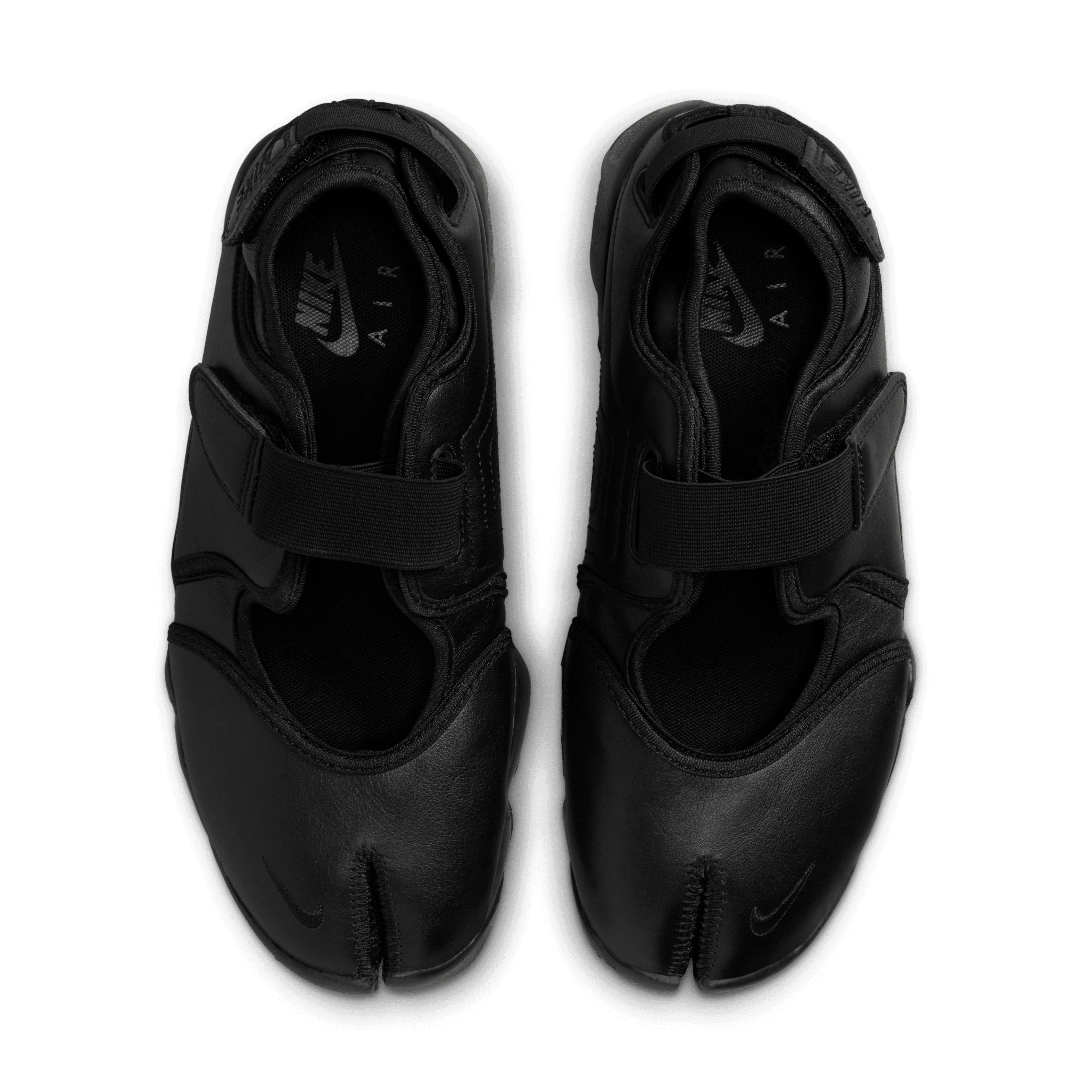 Women's Air Rift Leather "Triple Black"