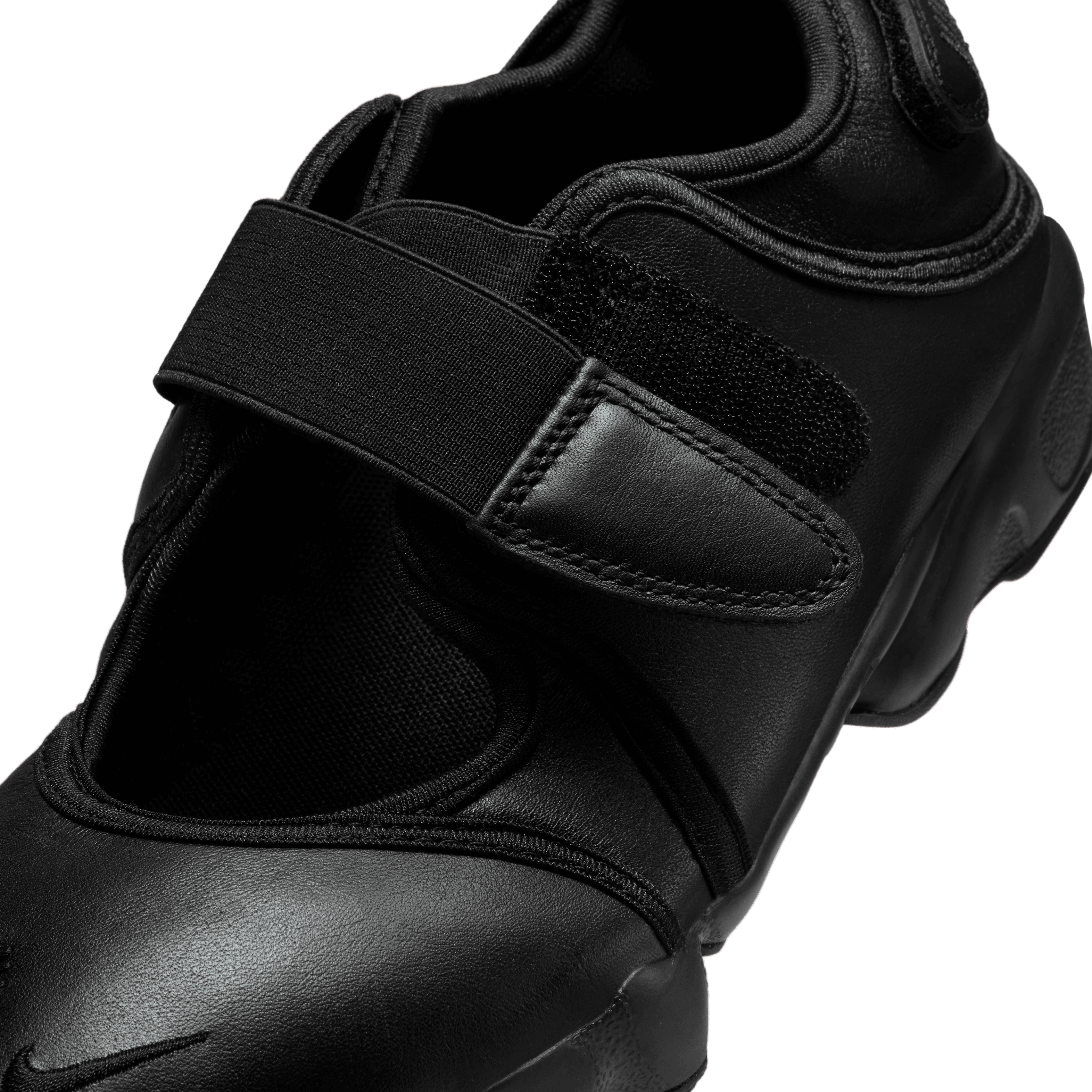 Women's Air Rift Leather "Triple Black"