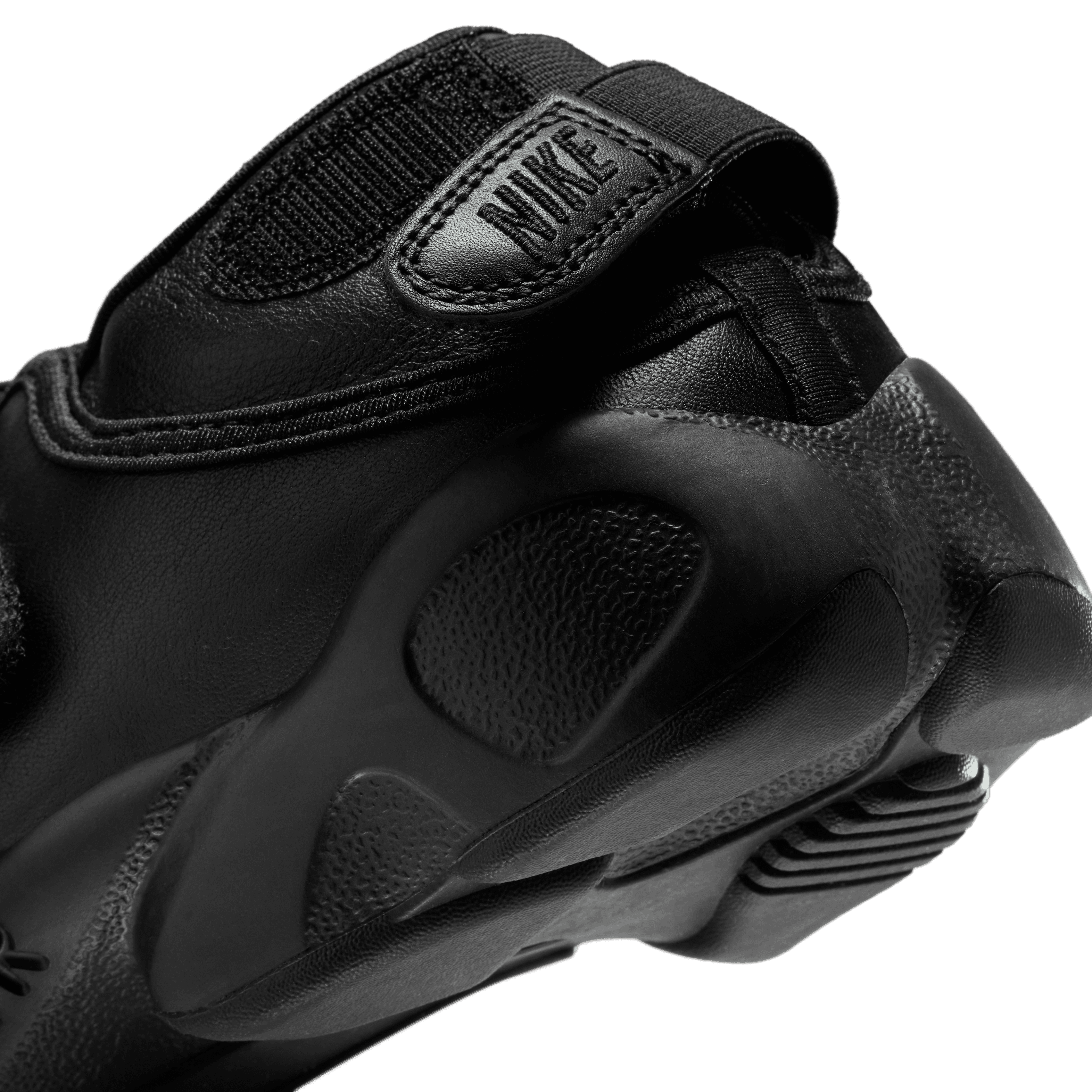 Women's Air Rift Leather "Triple Black"