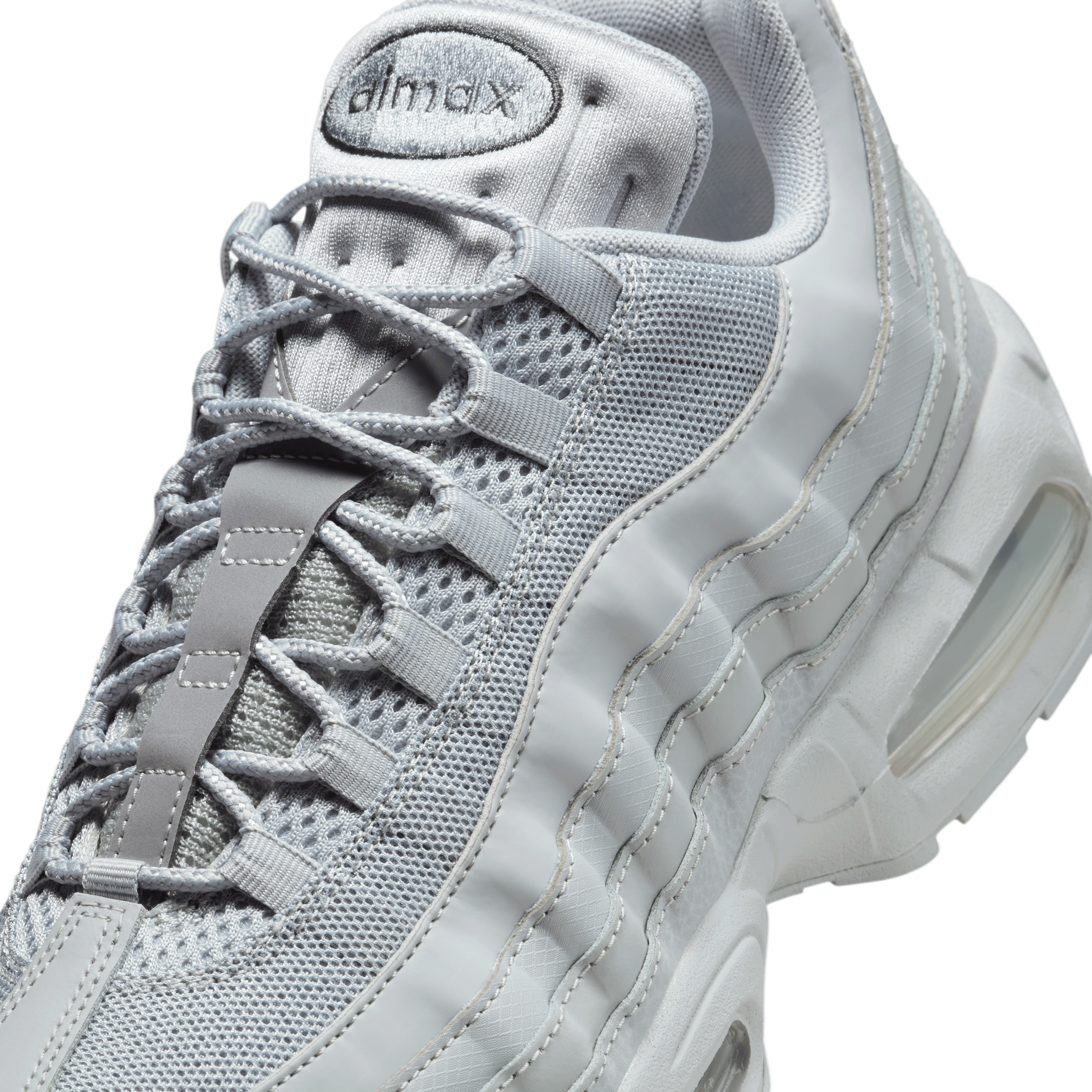 Men's Air Max 95 OG Big Bubble "Wolf Grey"