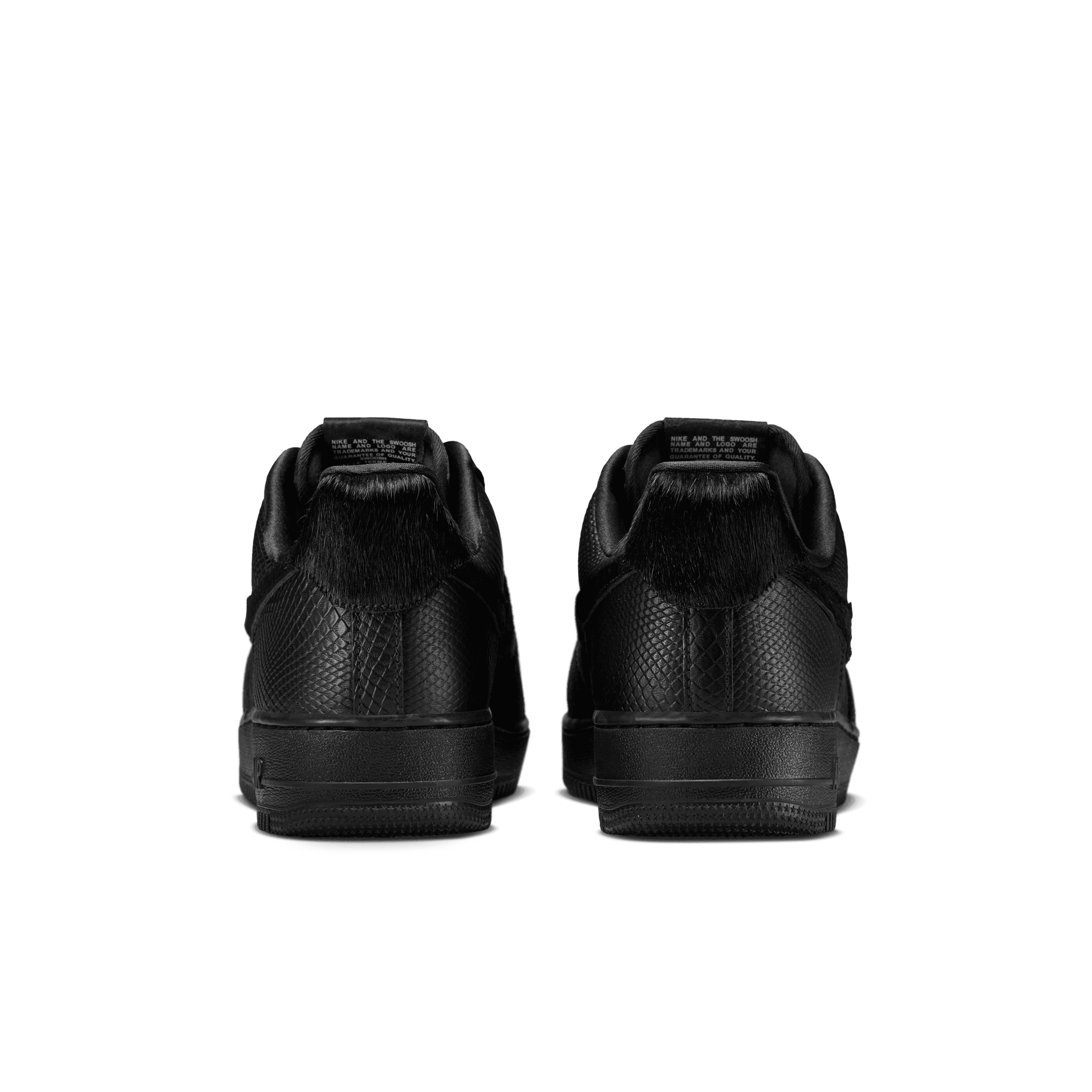Men's Air Force 1 07 LX "3X Celebration Triple Black"