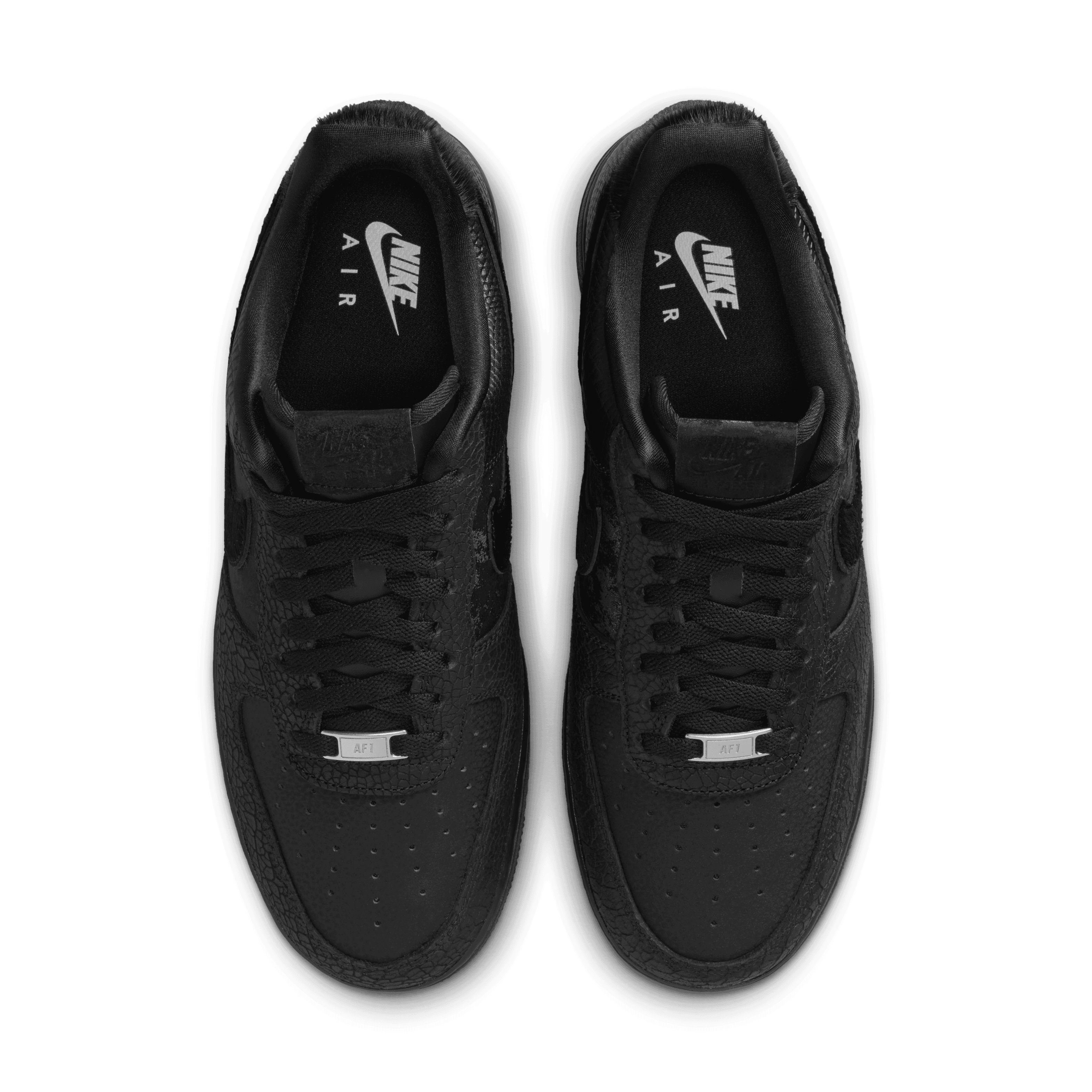 Men's Air Force 1 07 LX "3X Celebration Triple Black"