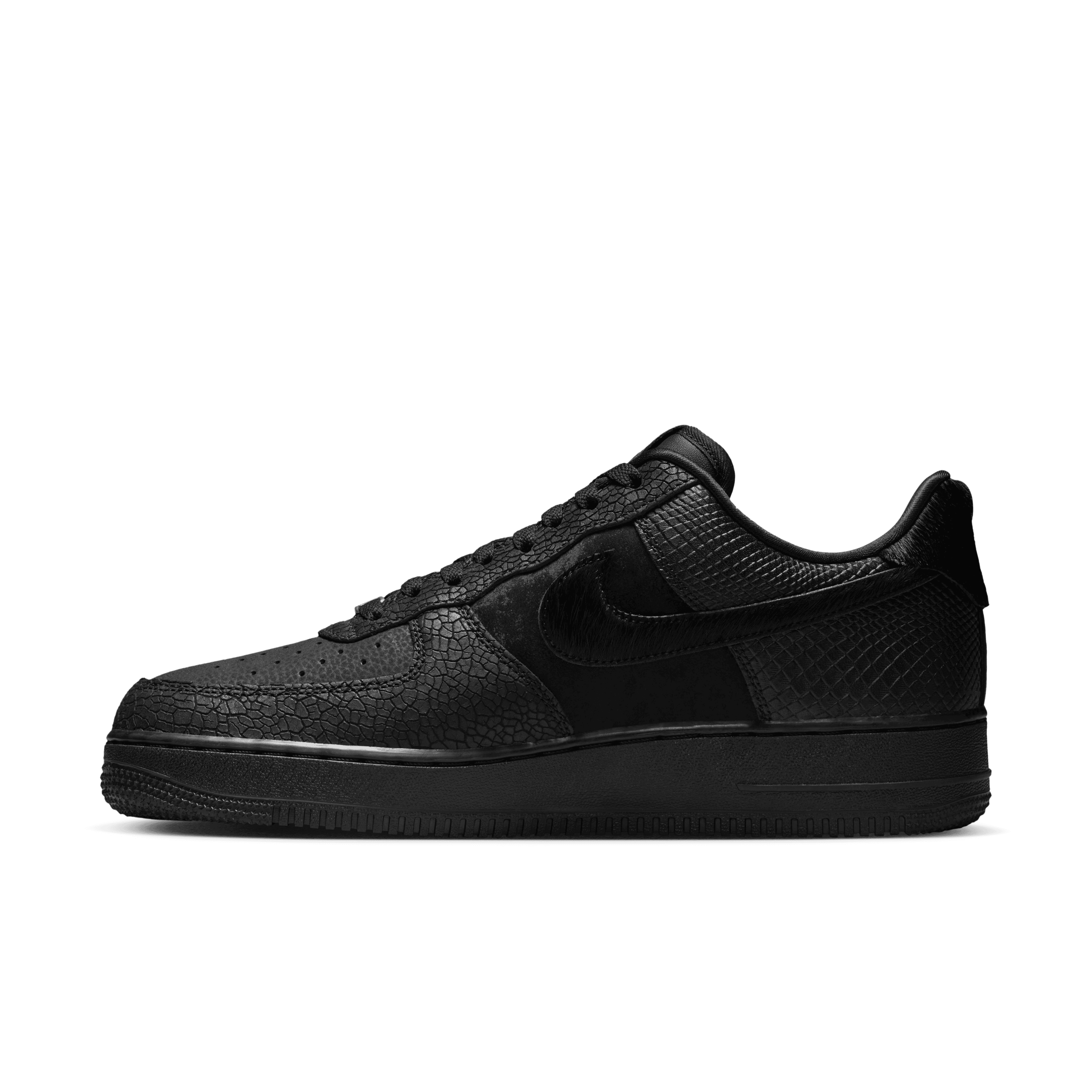 Men's Air Force 1 07 LX "3X Celebration Triple Black"