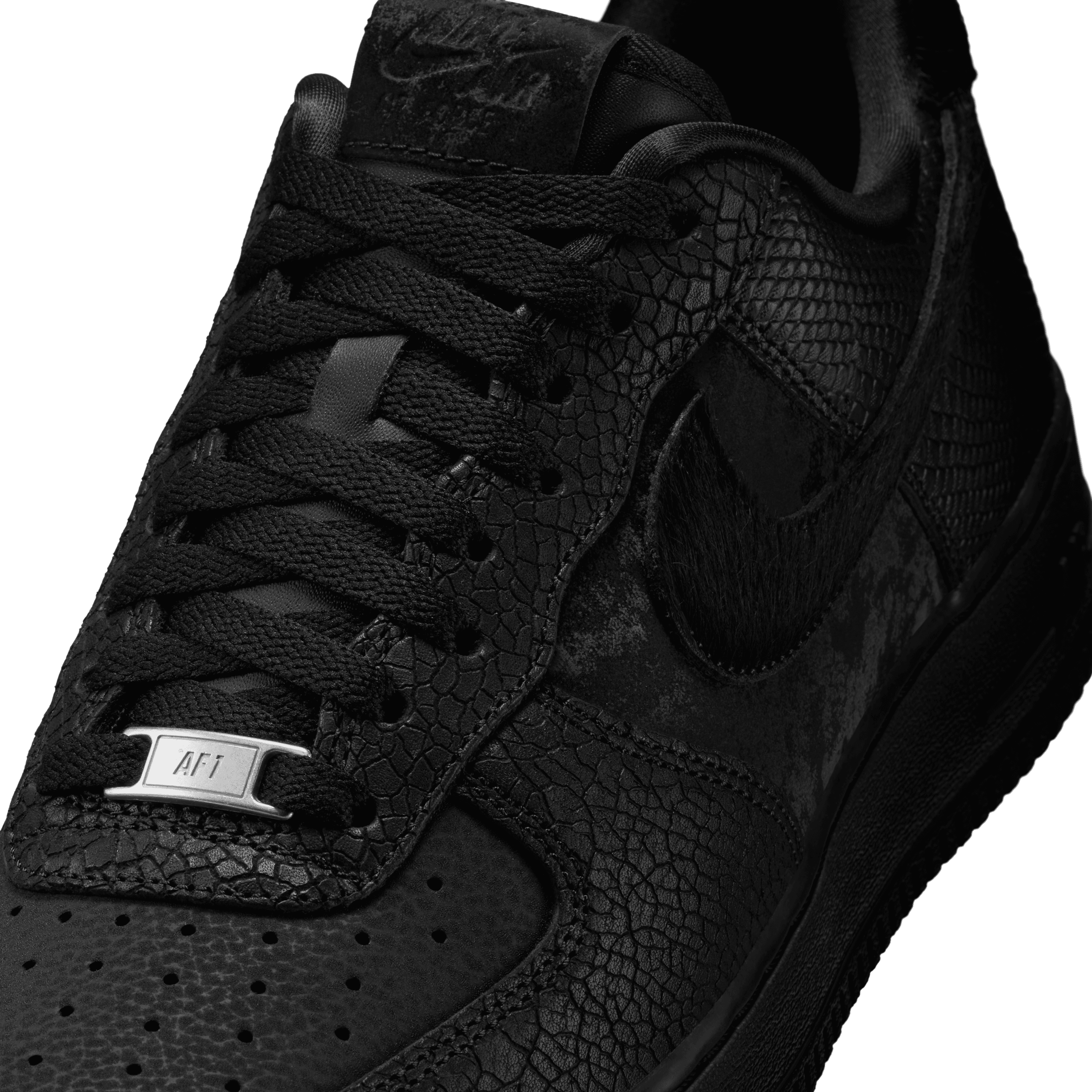 Men's Air Force 1 07 LX "3X Celebration Triple Black"
