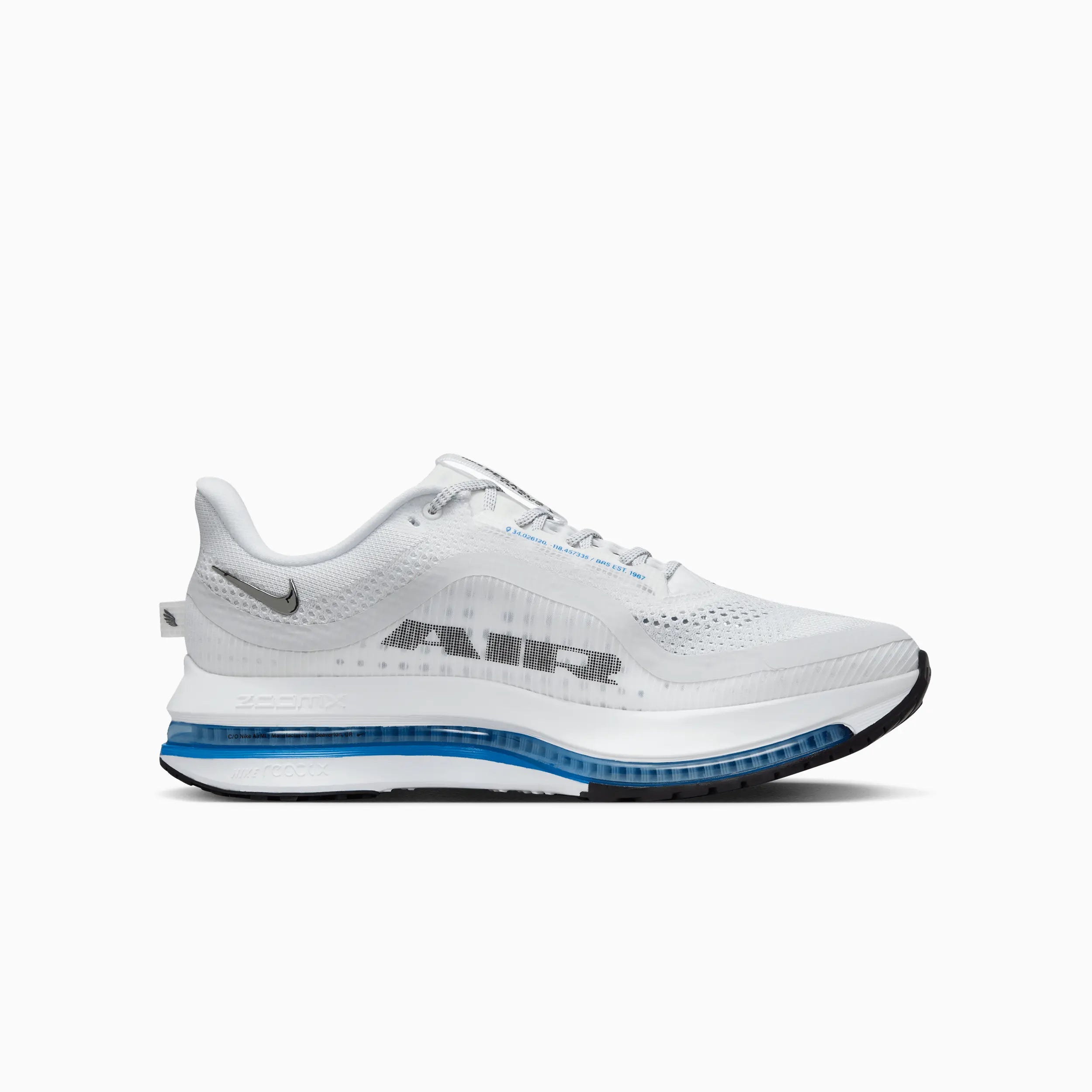 Men's Air Zoom Pegasus Premium "White Photo Blue"