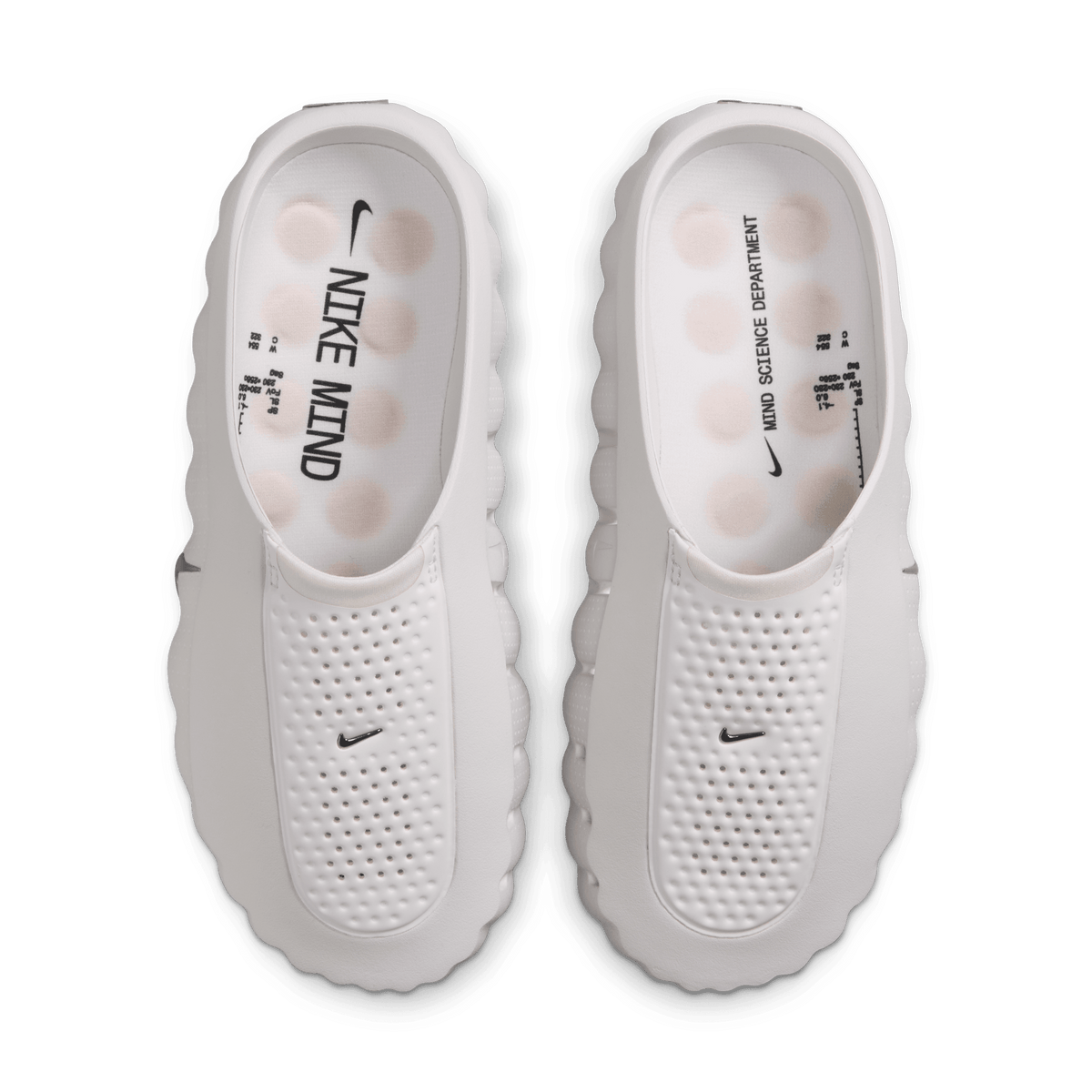 Women's Mind 001 Mules "Summit White" Slide Nike - Tops and Bottoms USA
