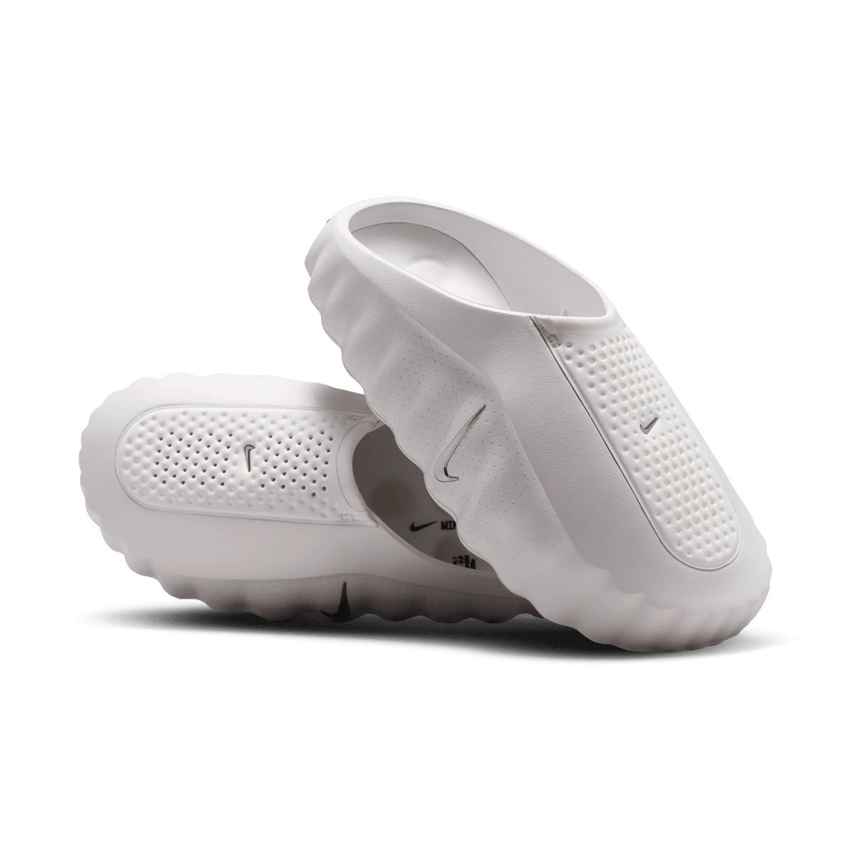 Women's Mind 001 Mules "Summit White" Slide Nike - Tops and Bottoms USA