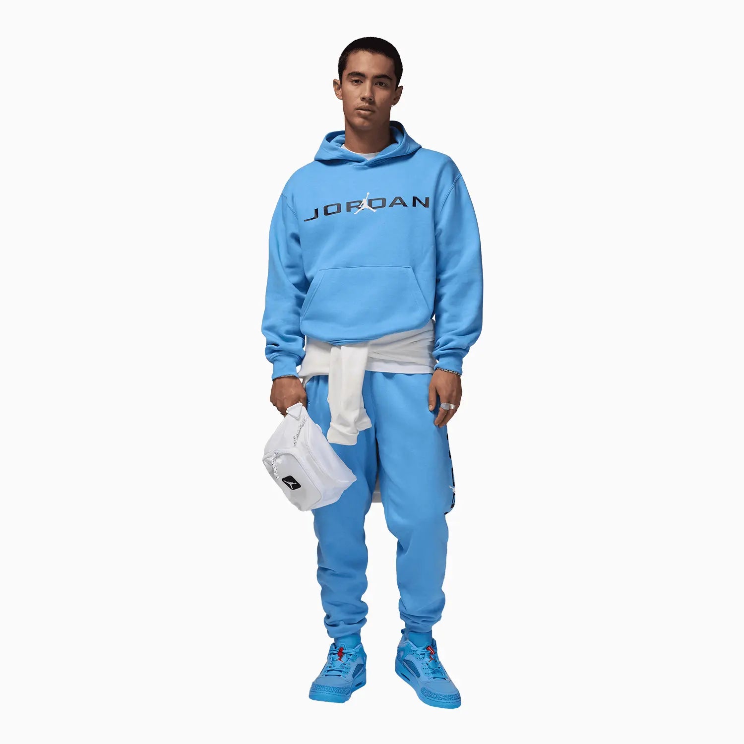 Jordan joggers outfit shop