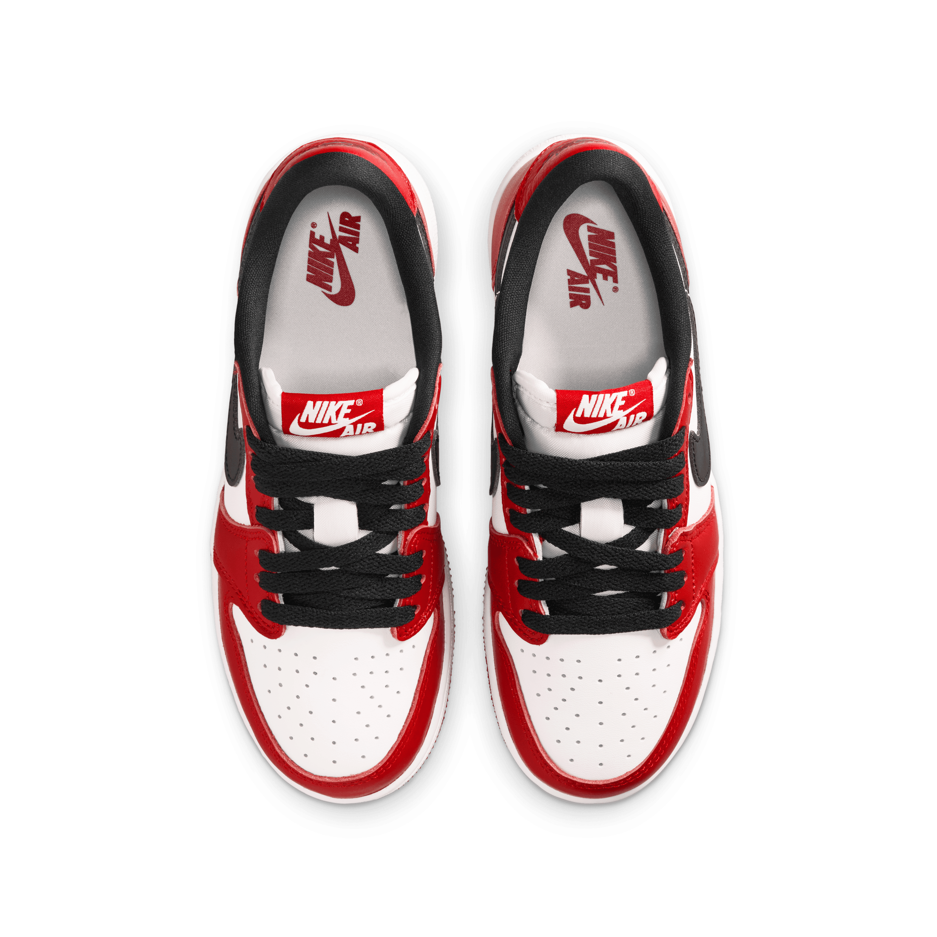 Kid's Air Jordan 1 Retro Low OG "Chicago" Grade School