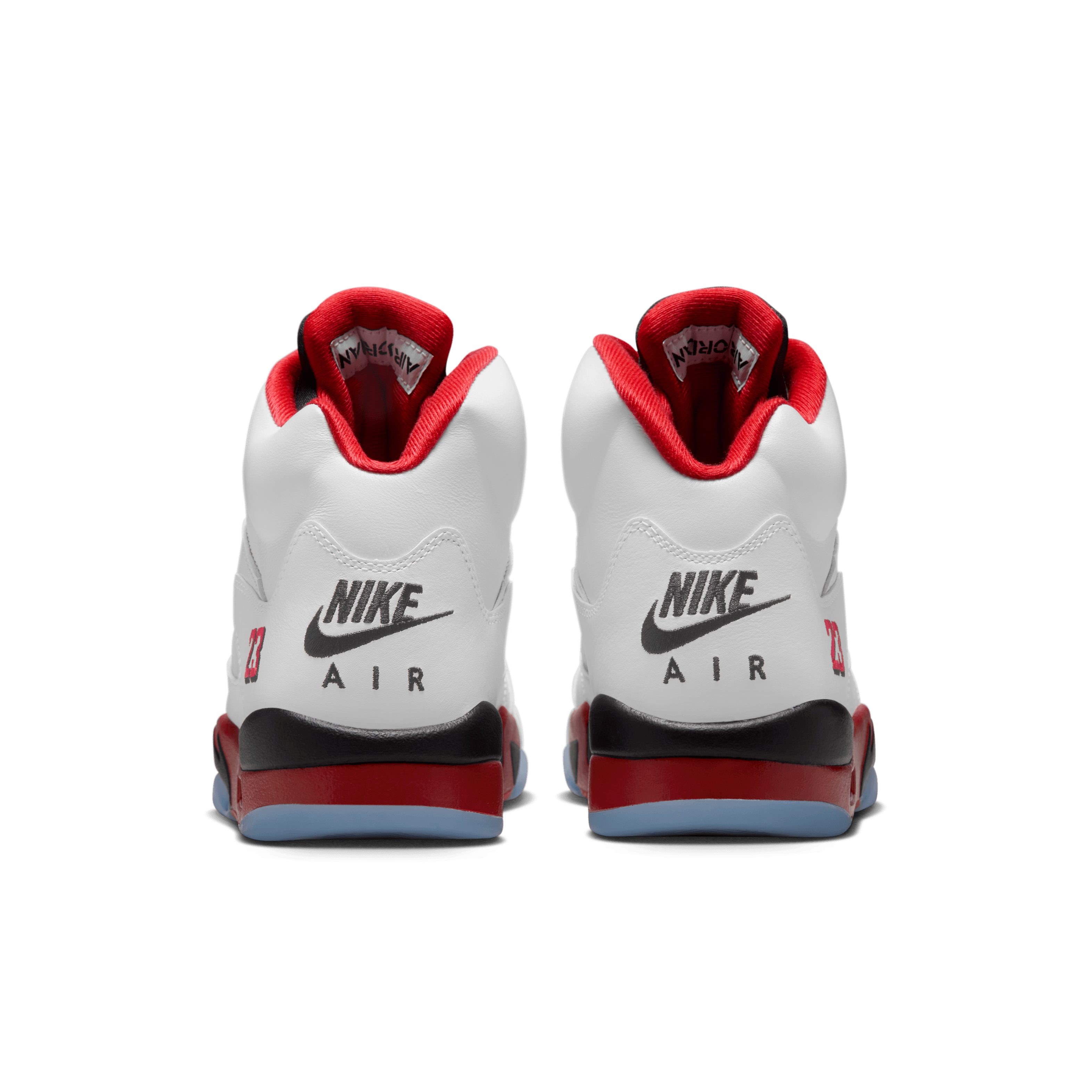 Men's Air Jordan 5 Retro OG "Fire Red Black Tongue"