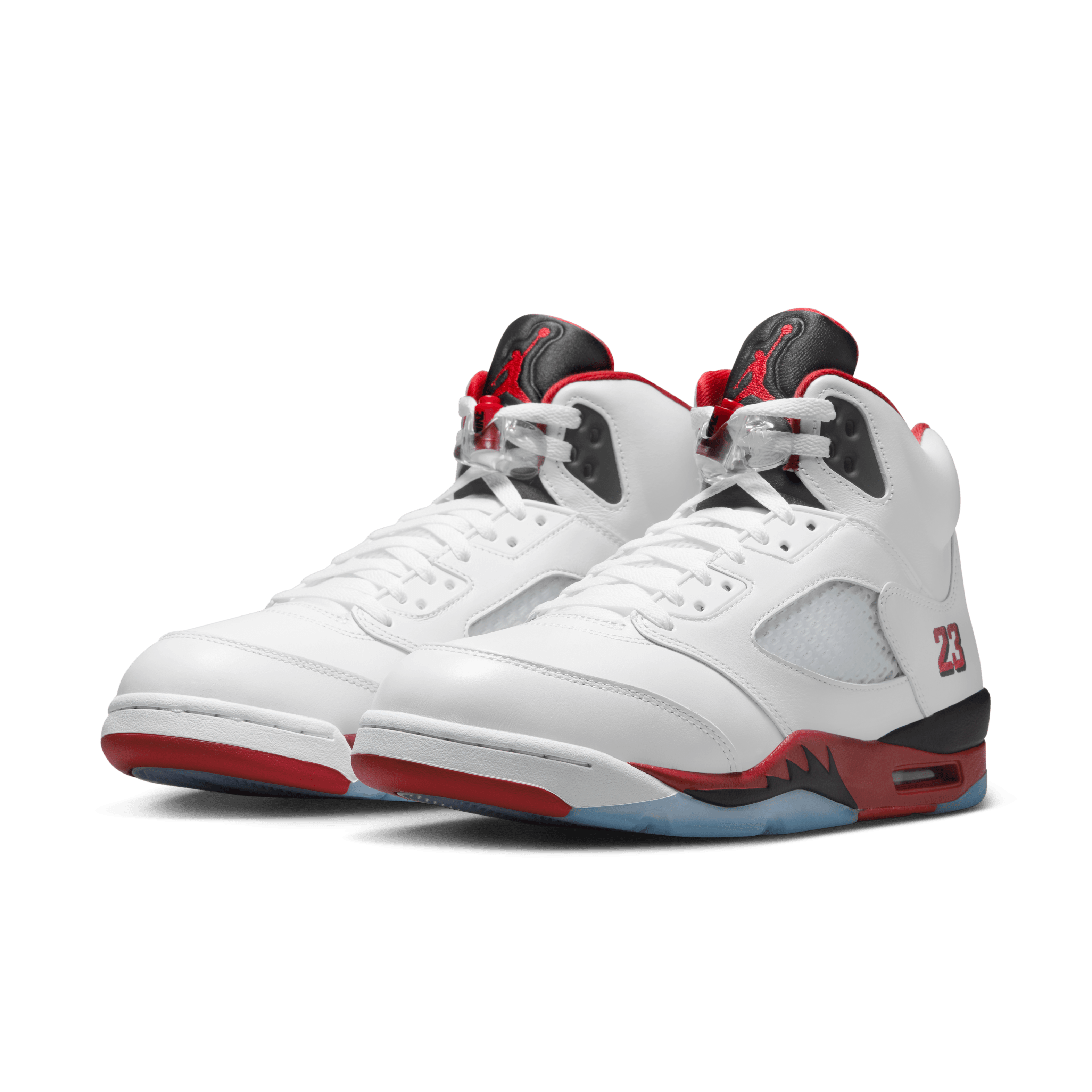 Men's Air Jordan 5 Retro OG "Fire Red Black Tongue"