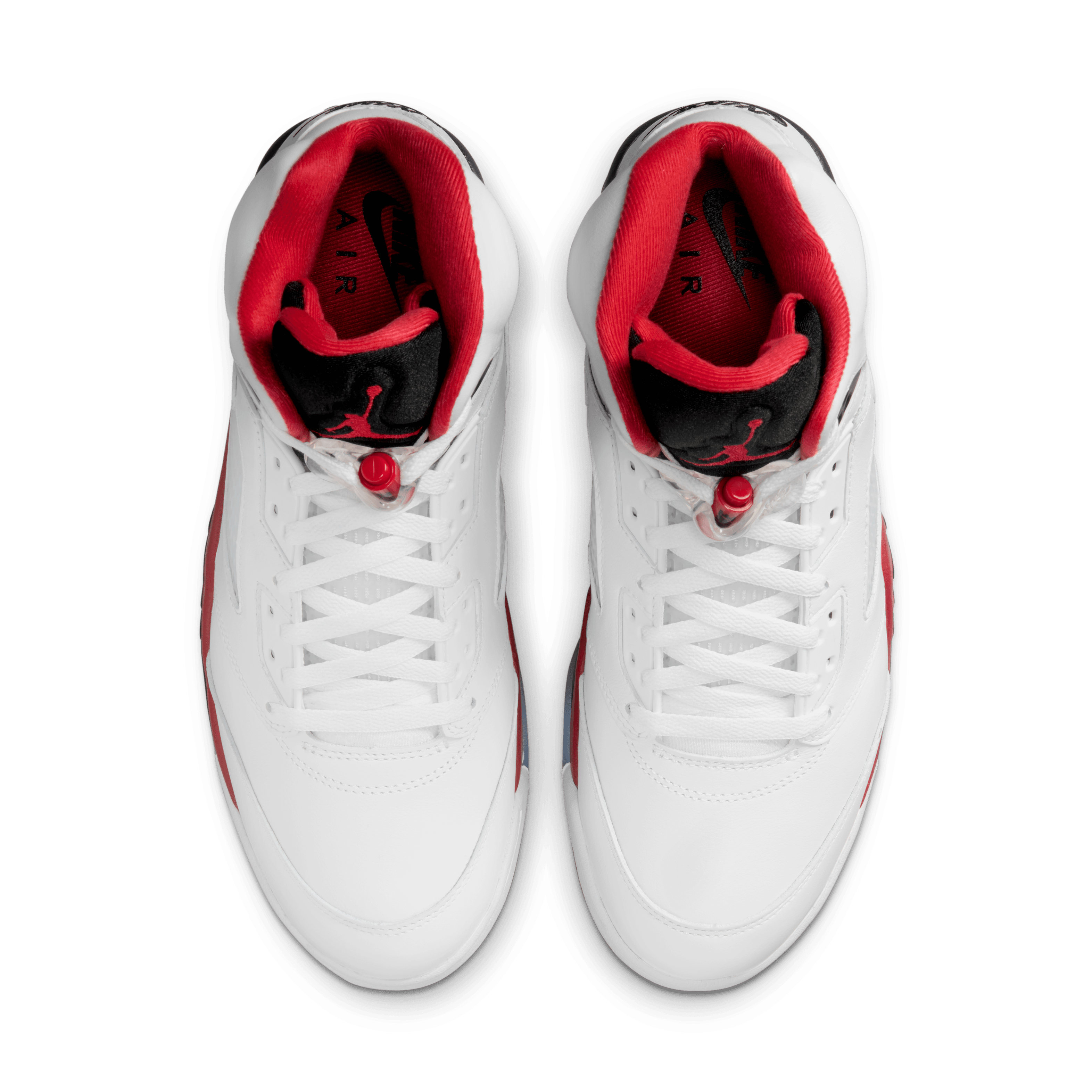 Men's Air Jordan 5 Retro OG "Fire Red Black Tongue"