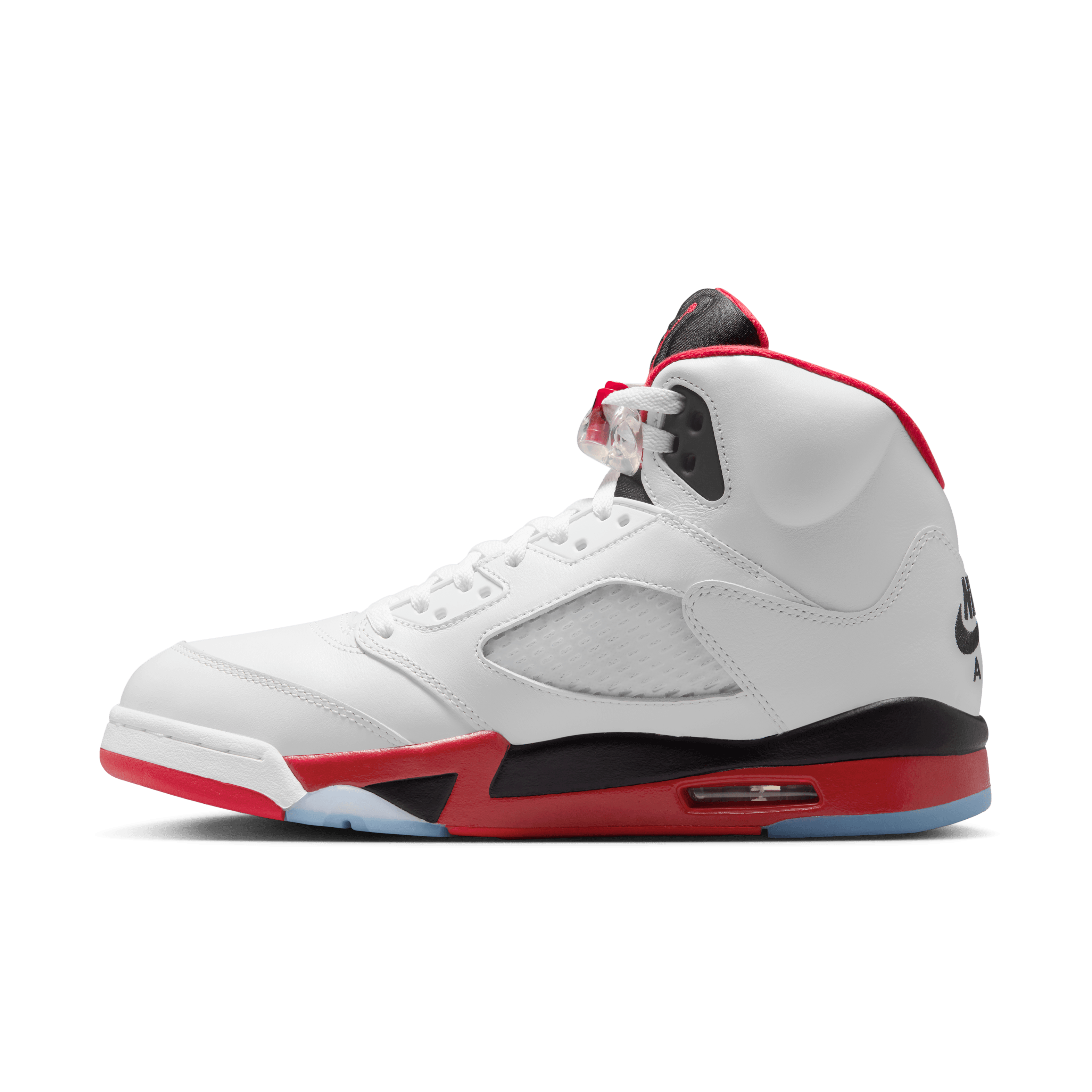 Men's Air Jordan 5 Retro OG "Fire Red Black Tongue"