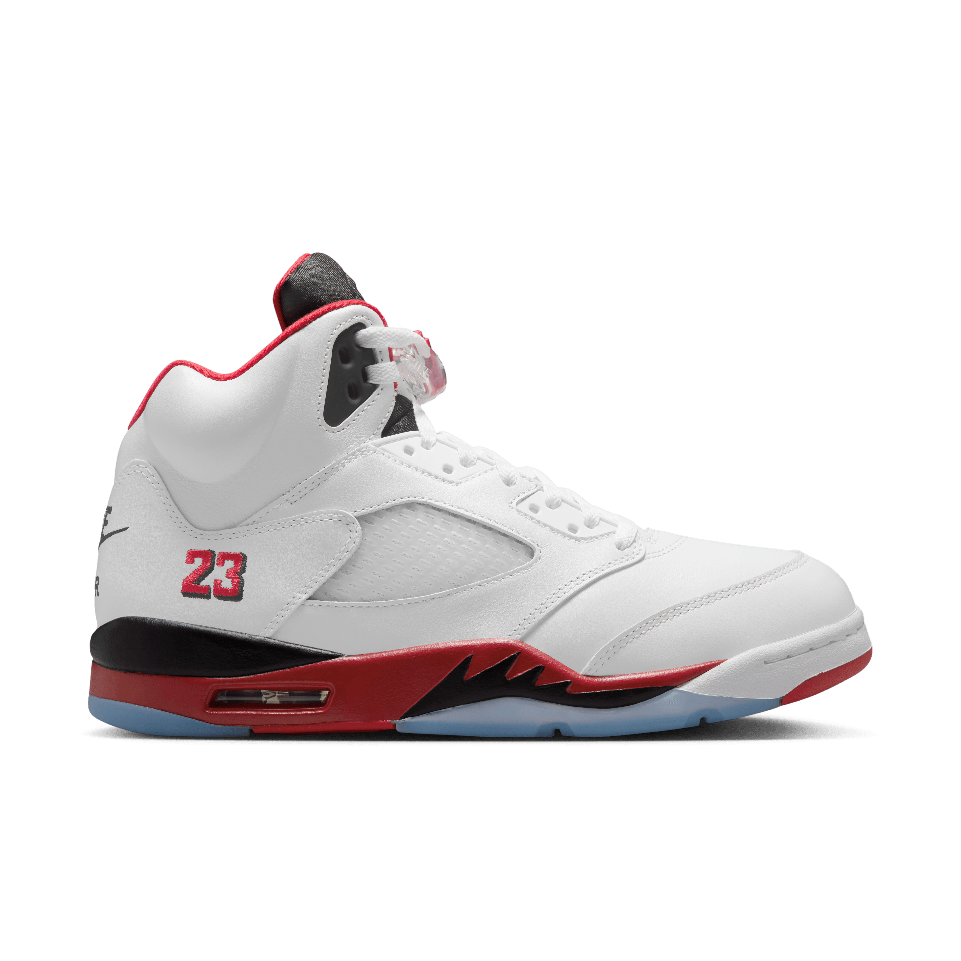 Men's Air Jordan 5 Retro OG "Fire Red Black Tongue"