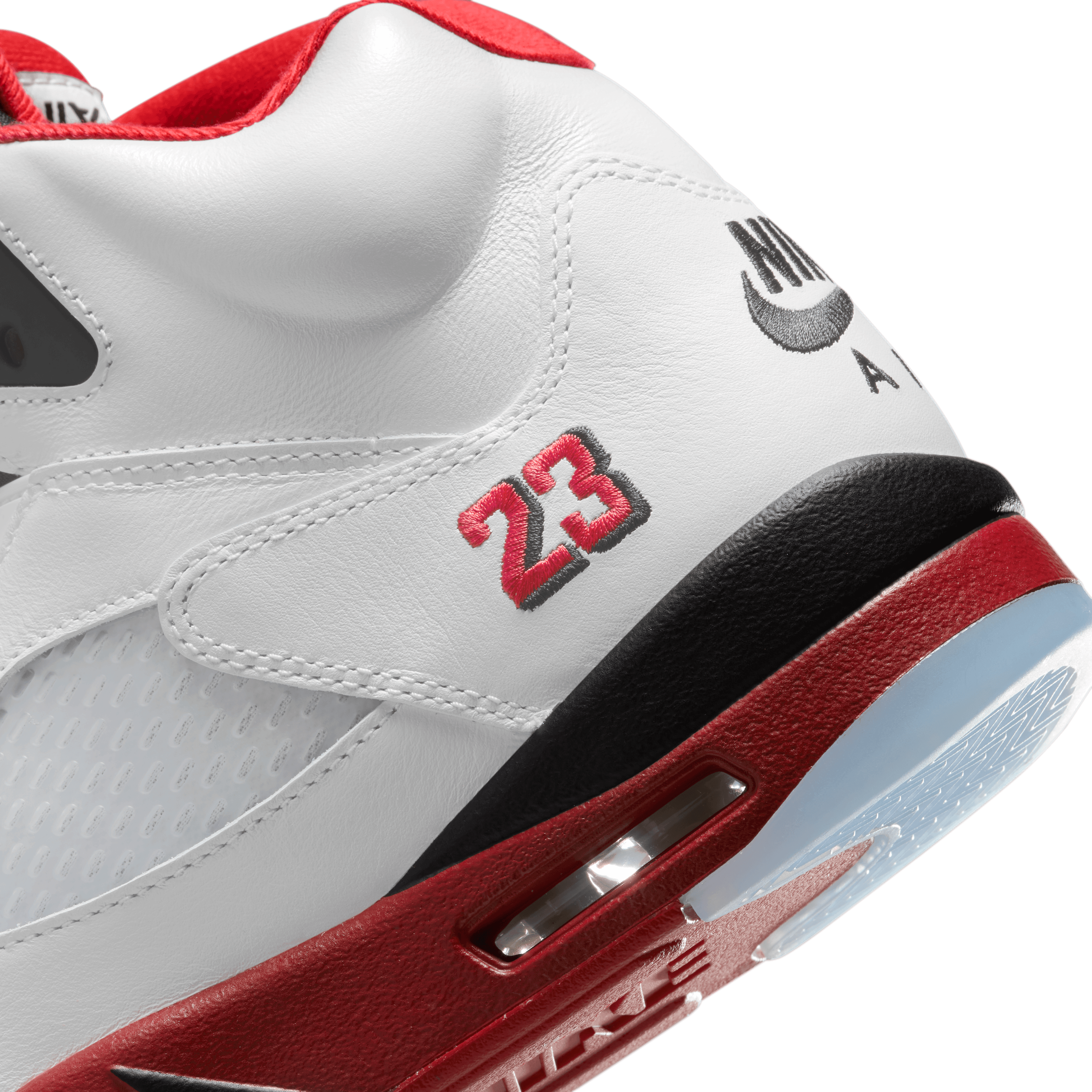 Men's Air Jordan 5 Retro OG "Fire Red Black Tongue"