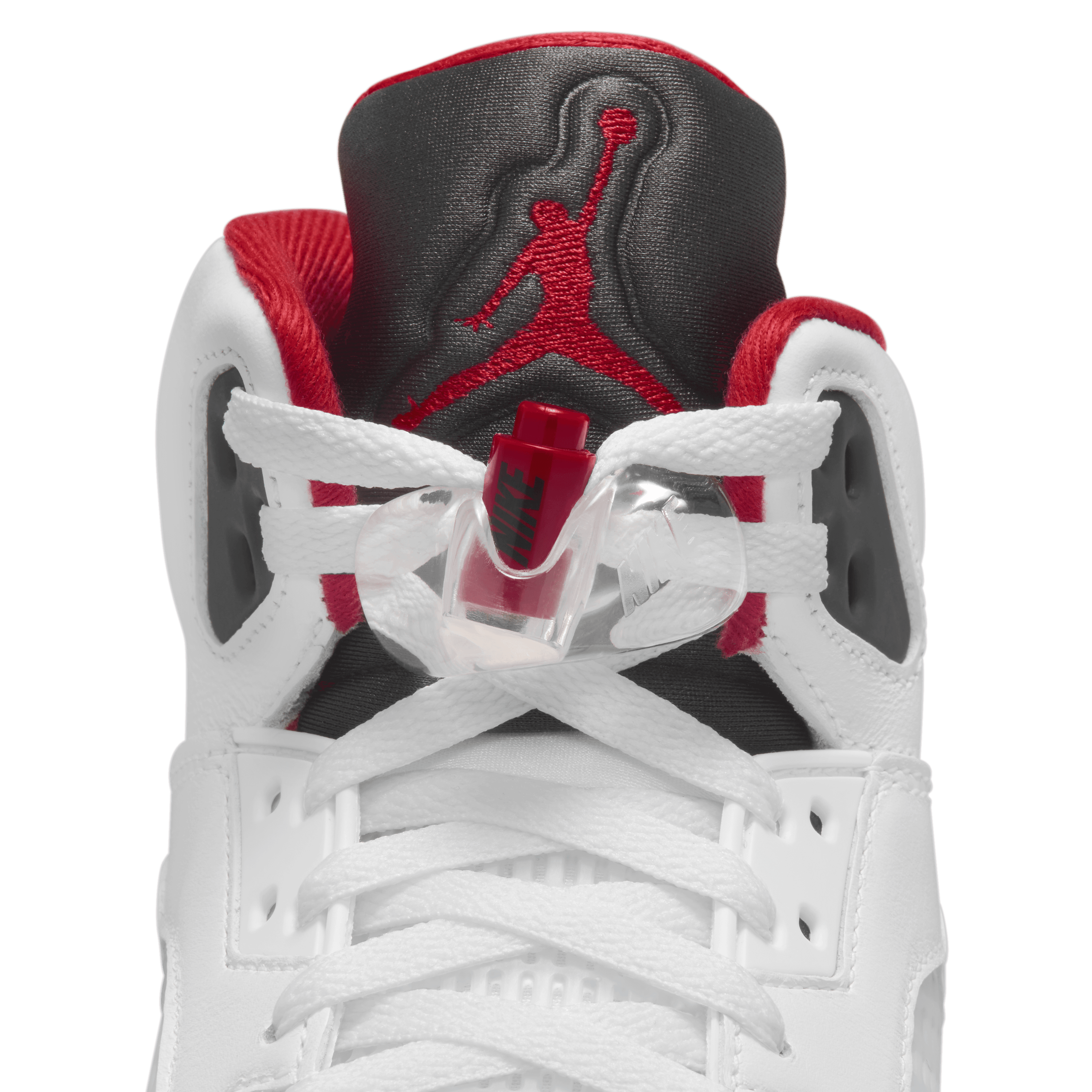 Men's Air Jordan 5 Retro OG "Fire Red Black Tongue"