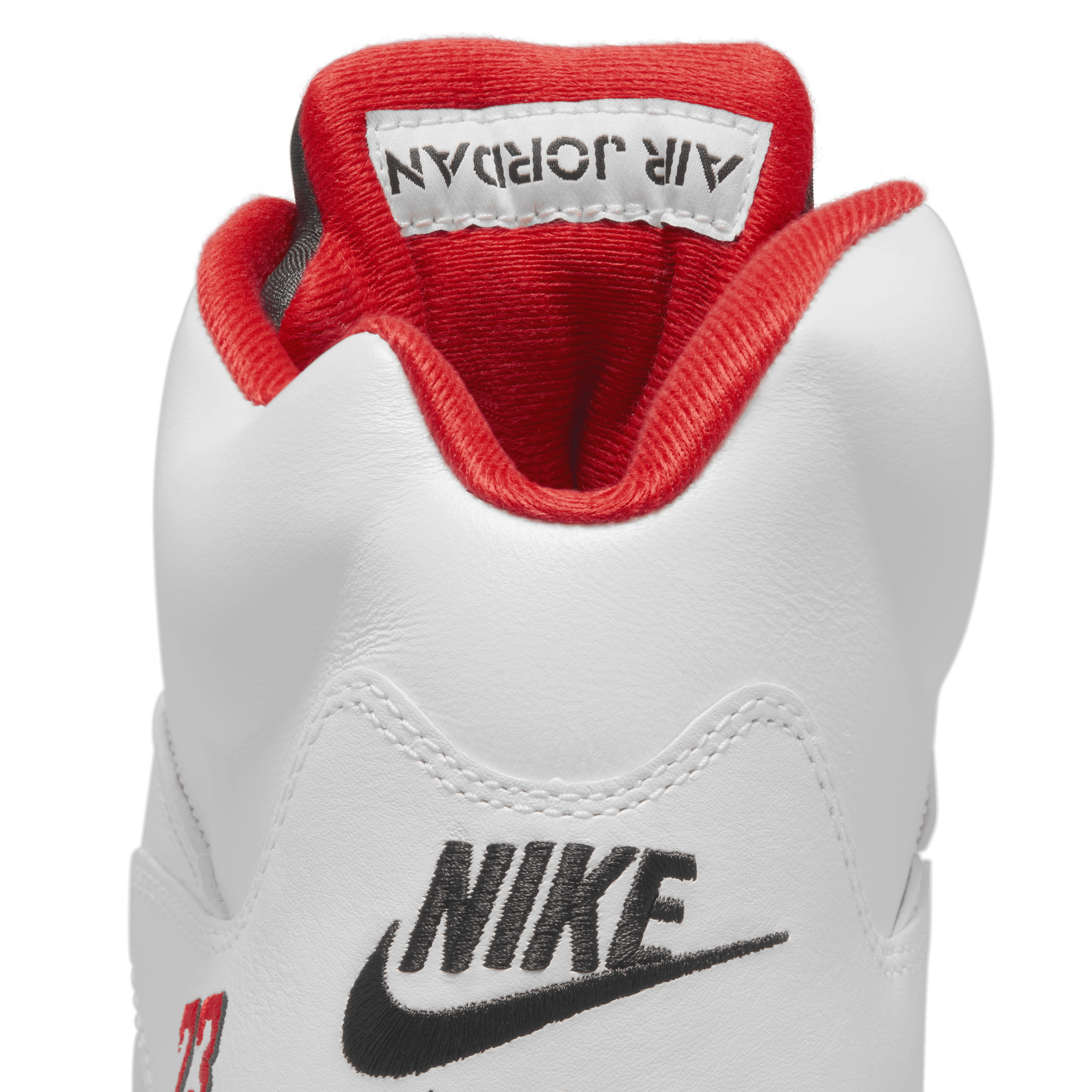 Men's Air Jordan 5 Retro OG "Fire Red Black Tongue"
