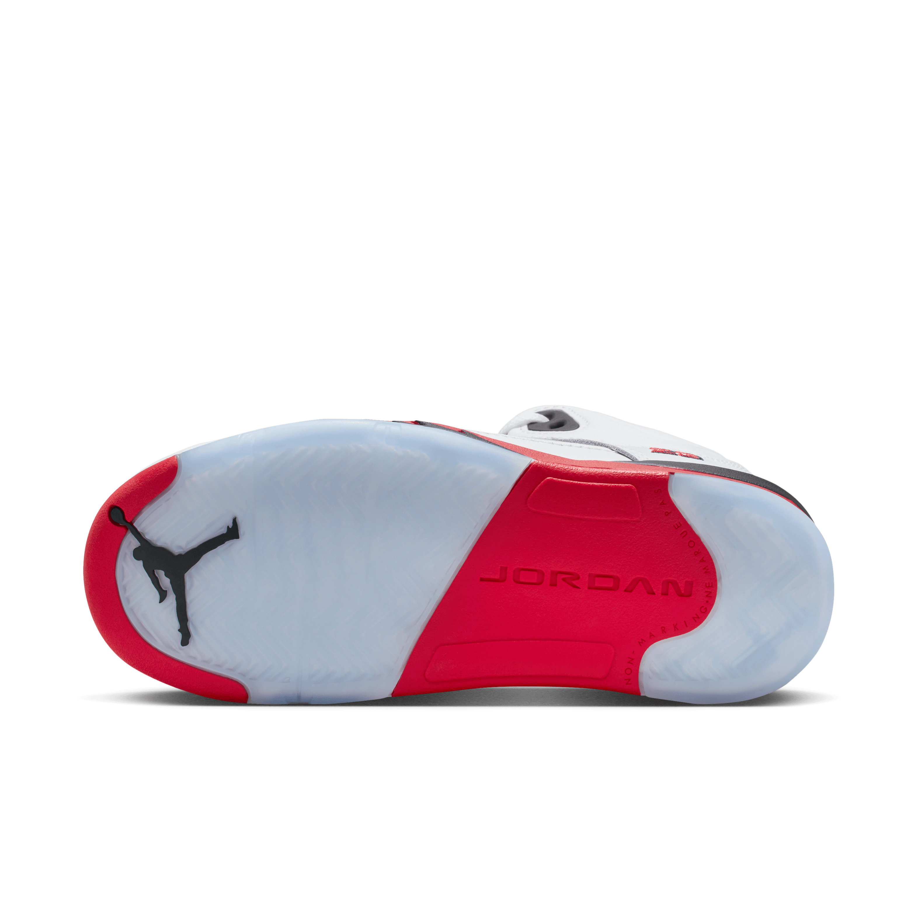 Kid's Air Jordan 5 Retro OG "Fire Red Black Tongue" Pre School