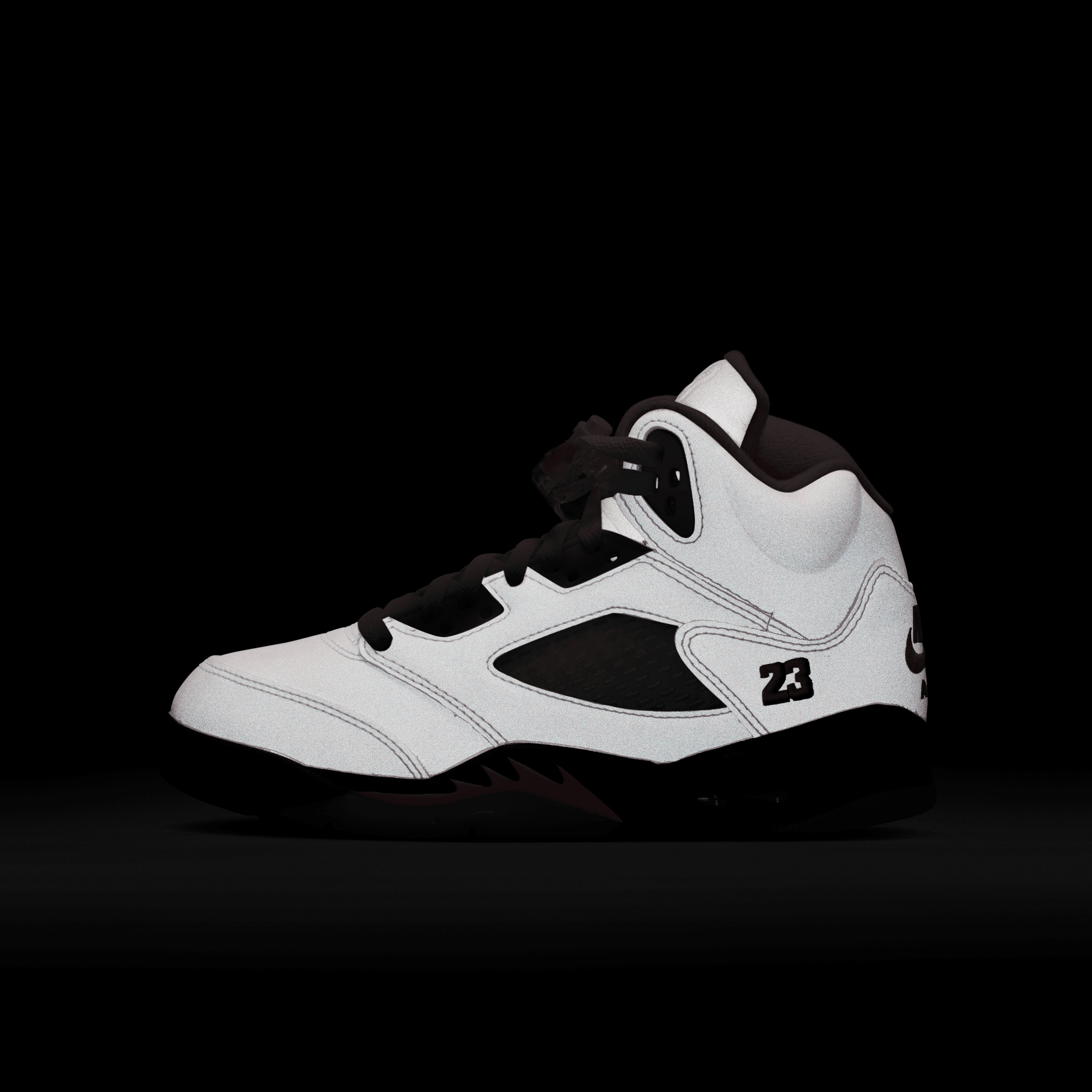 Kid's Air Jordan 5 Retro "35th Anniversary" Grade School