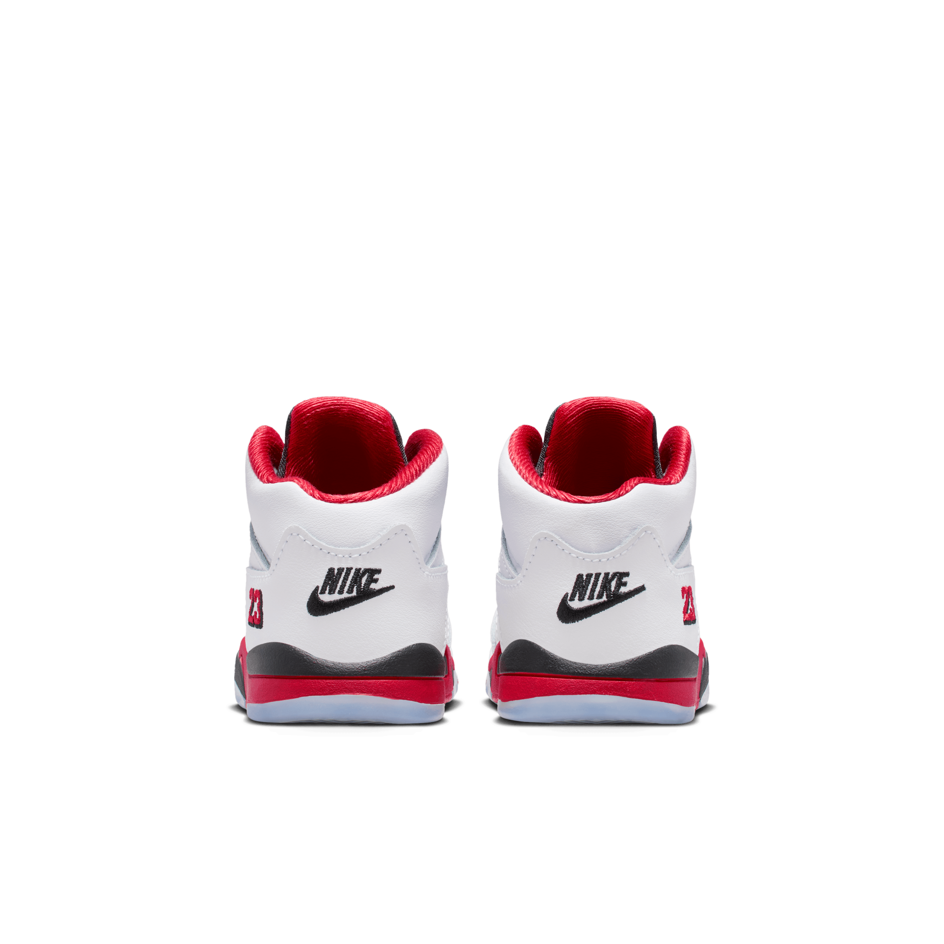 Kid's Air Jordan 5 Retro OG "Fire Red Black Tongue" Toddlers