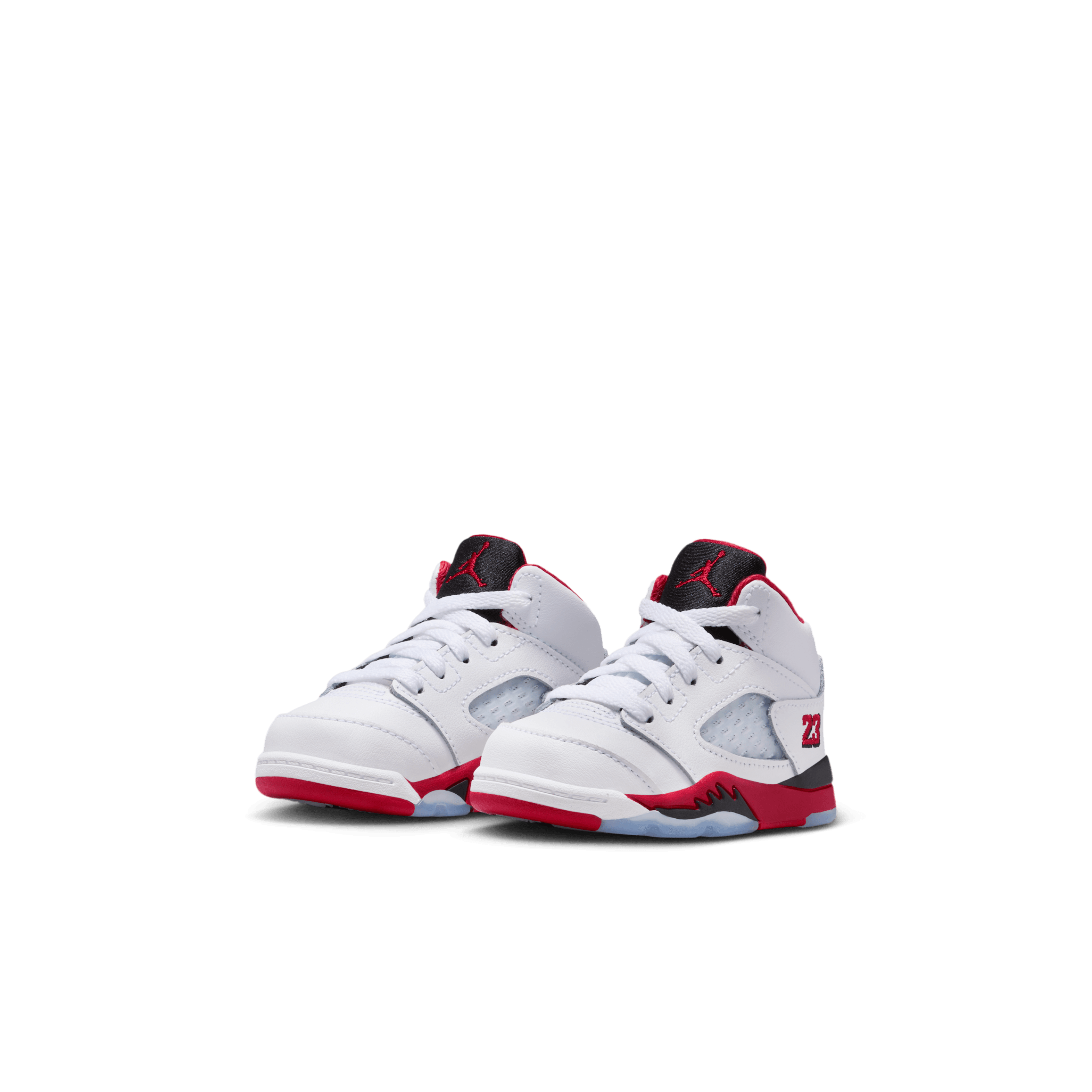 Kid's Air Jordan 5 Retro OG "Fire Red Black Tongue" Toddlers