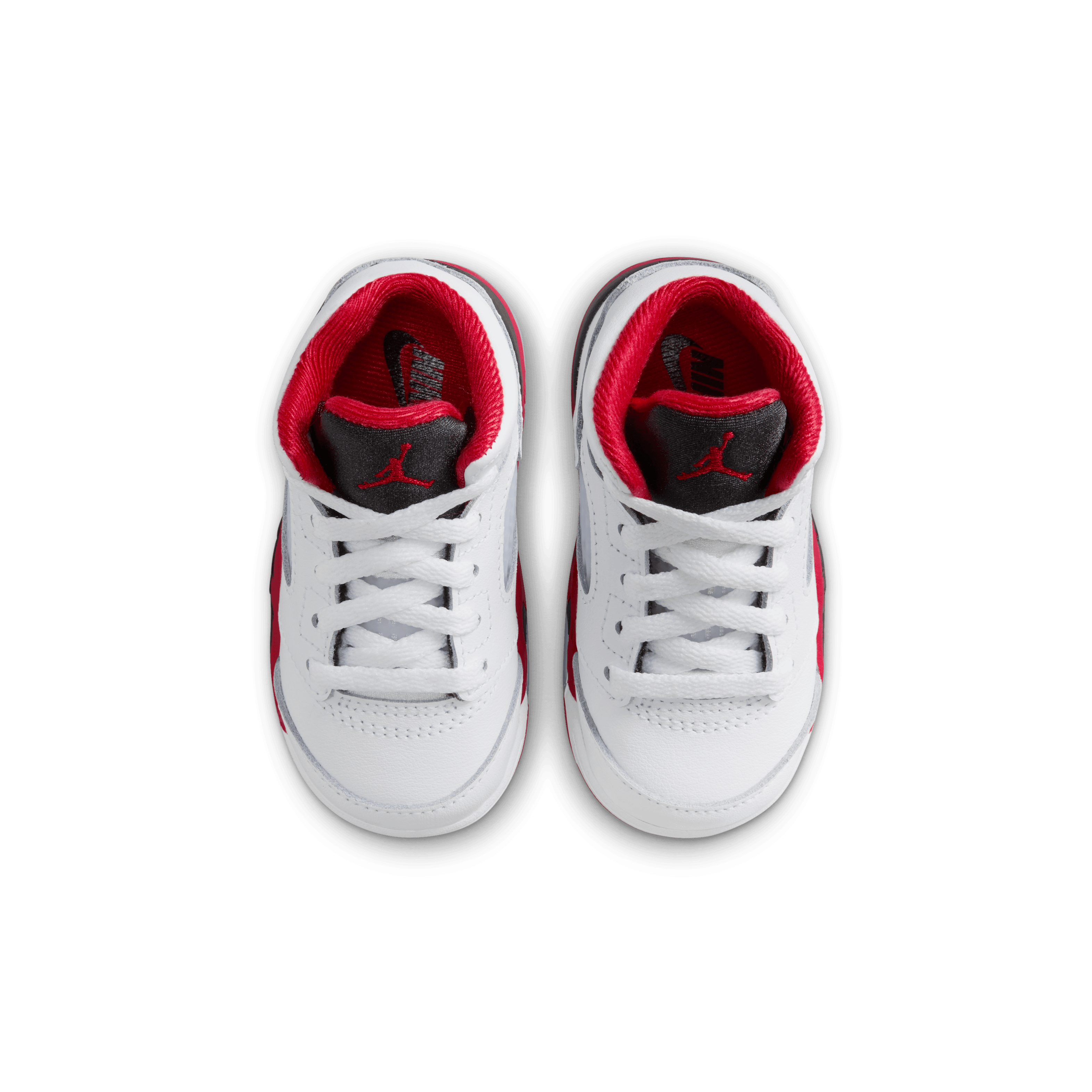 Kid's Air Jordan 5 Retro OG "Fire Red Black Tongue" Toddlers