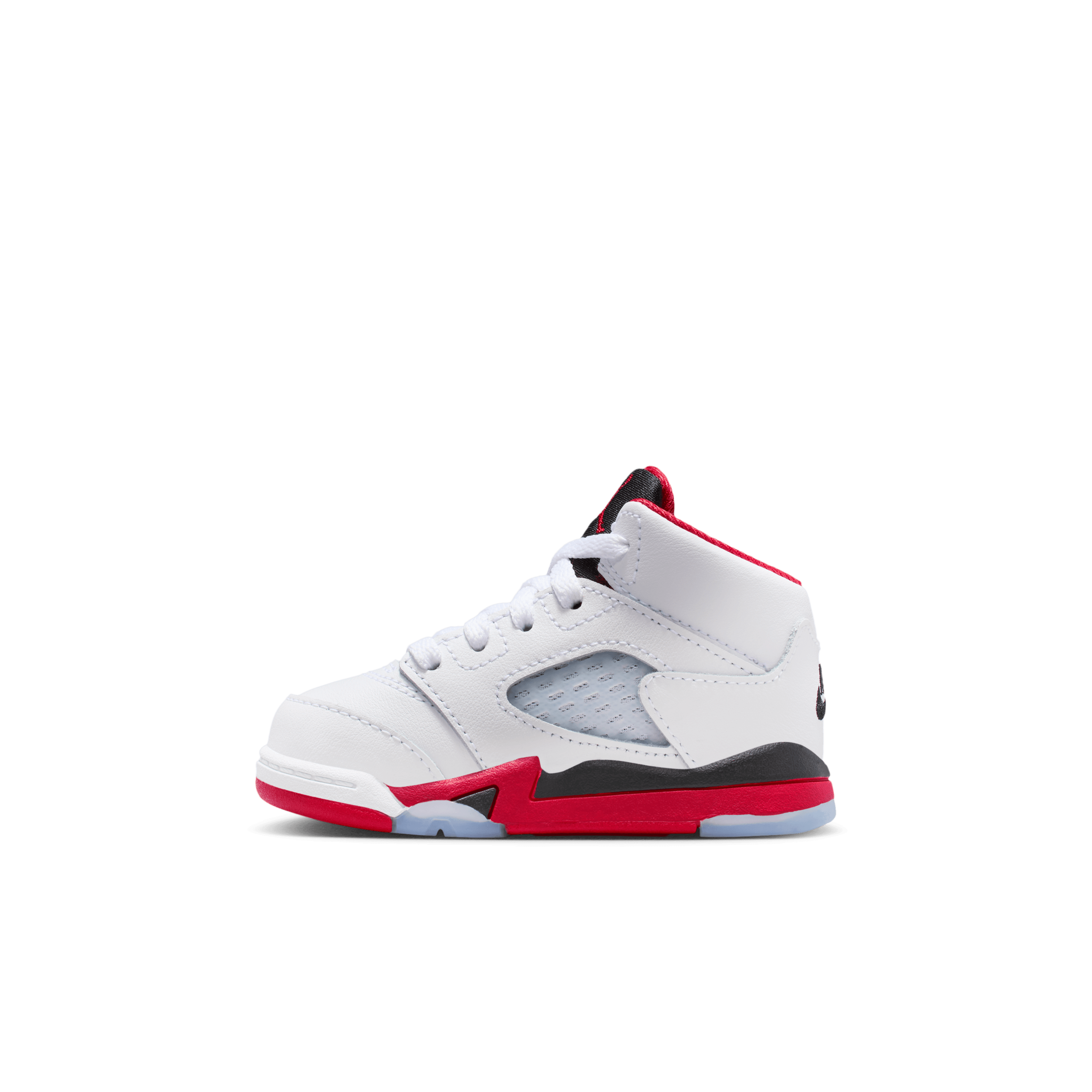 Kid's Air Jordan 5 Retro OG "Fire Red Black Tongue" Toddlers