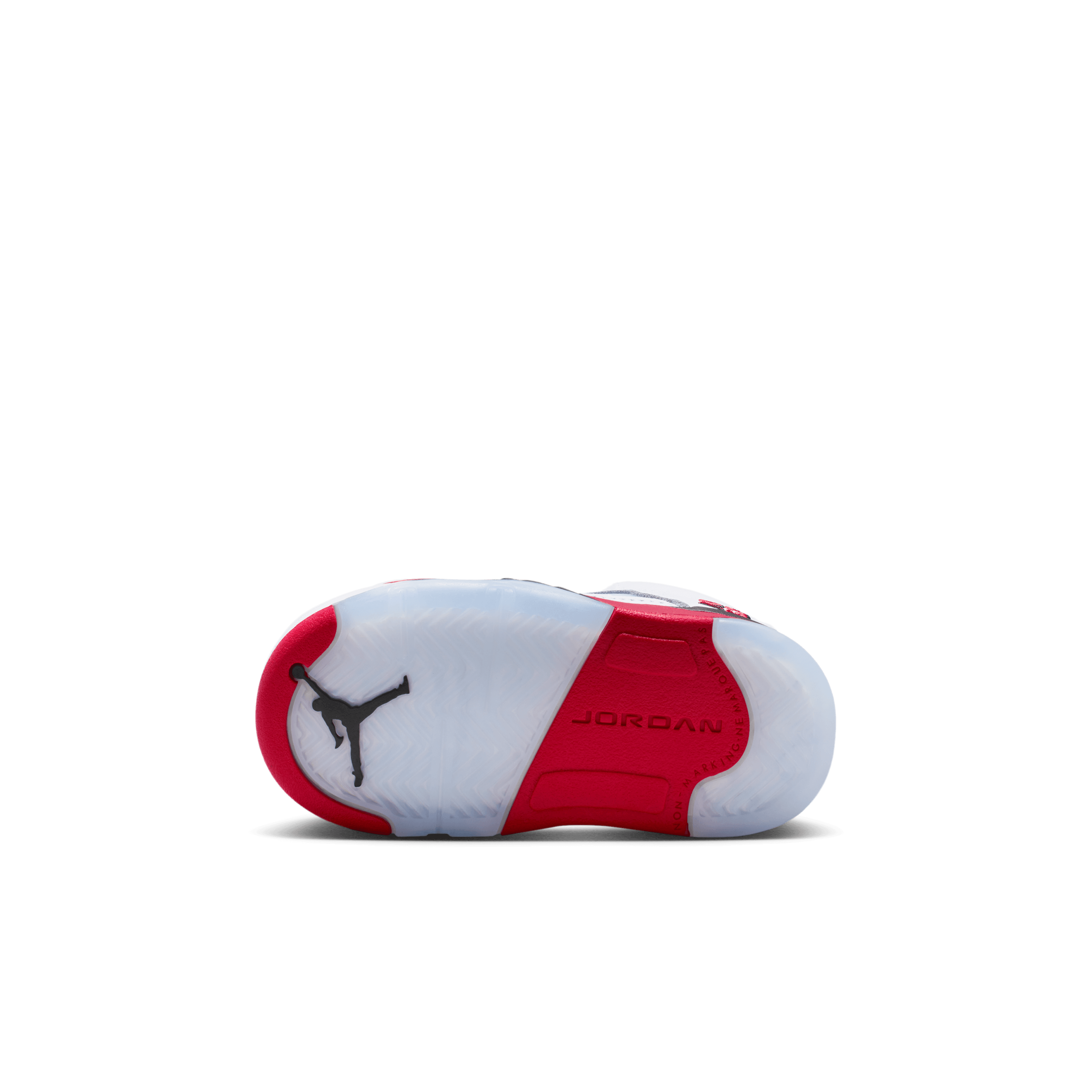 Kid's Air Jordan 5 Retro OG "Fire Red Black Tongue" Toddlers